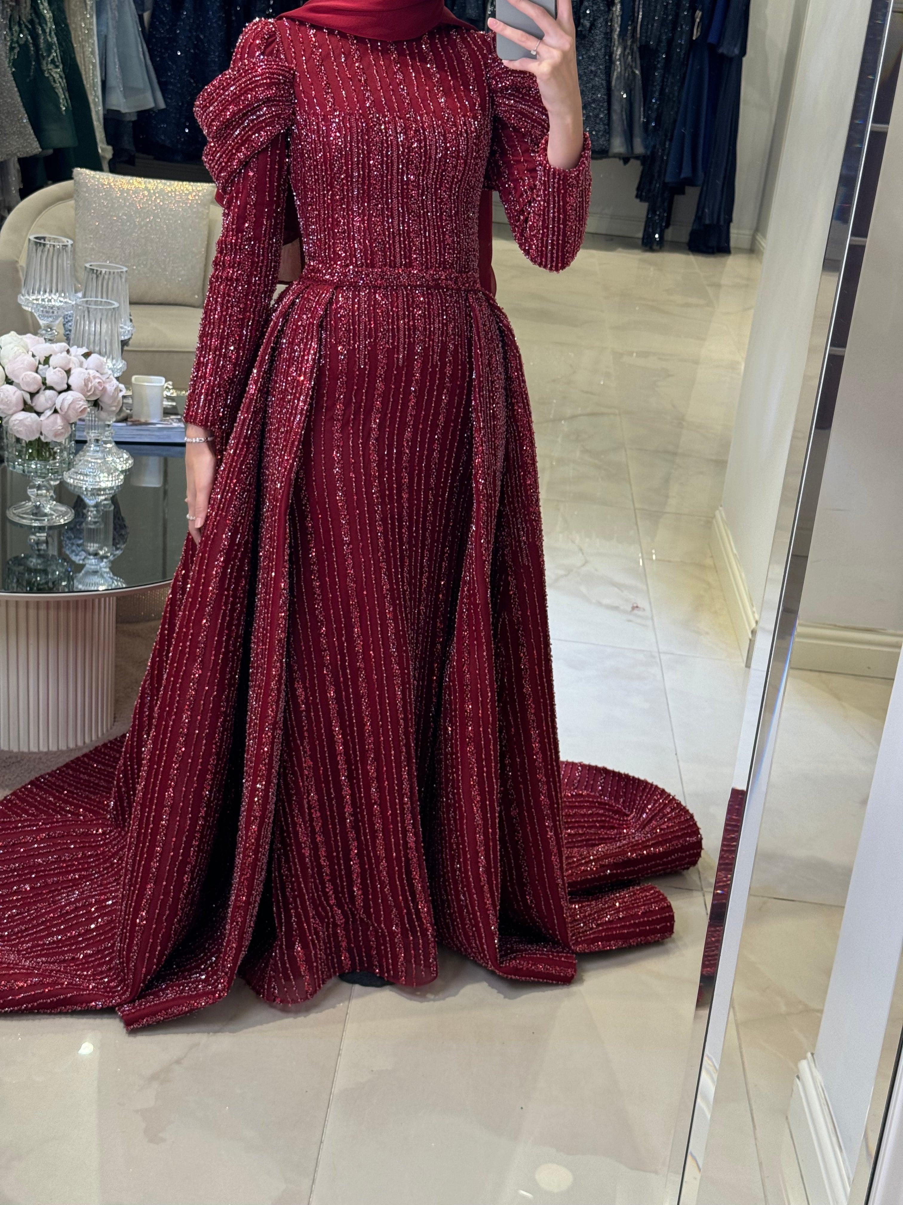 Destiny Kuyruklu Elbise - MyRentalDress