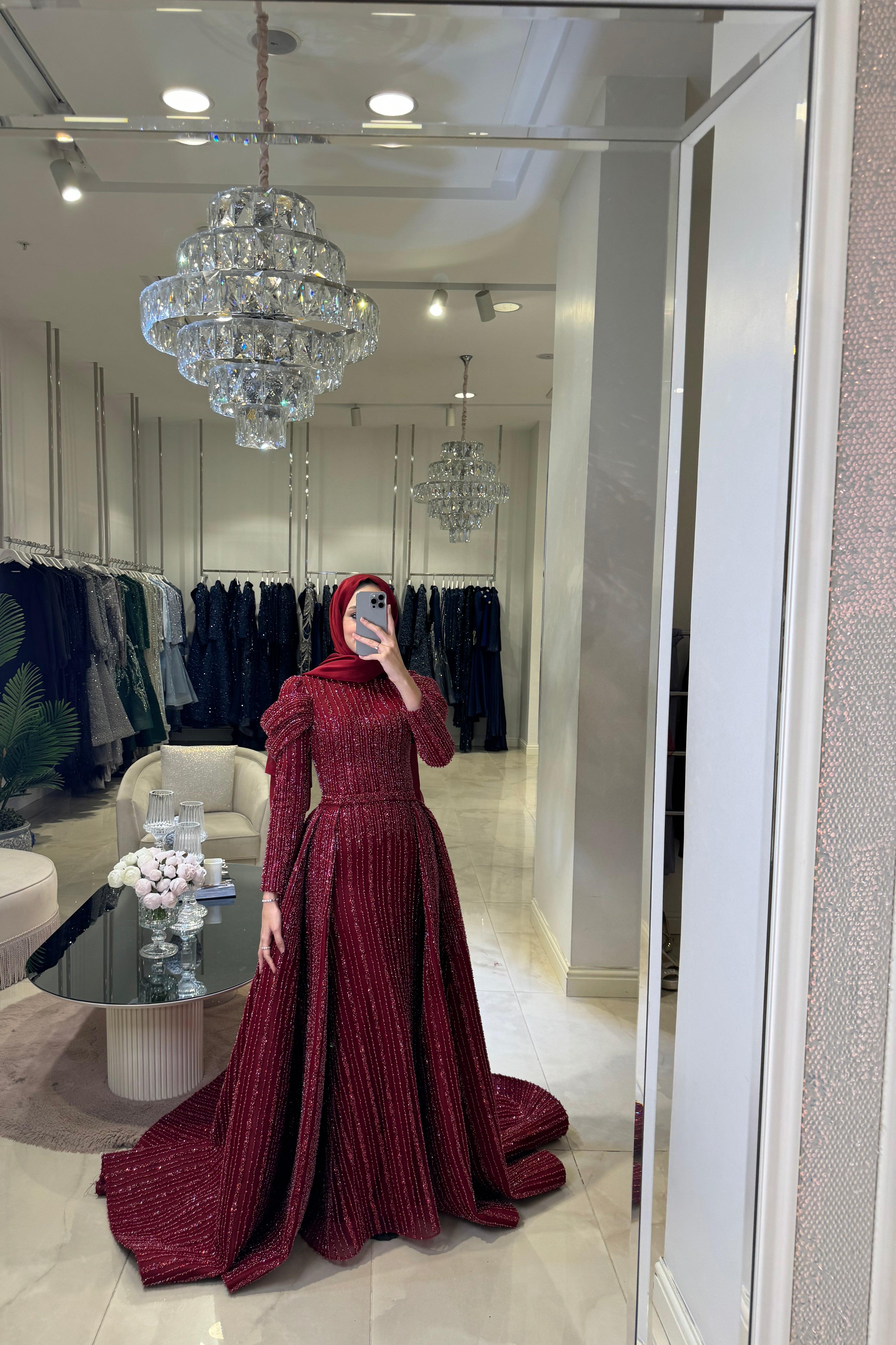 Destiny Kuyruklu Elbise - MyRentalDress