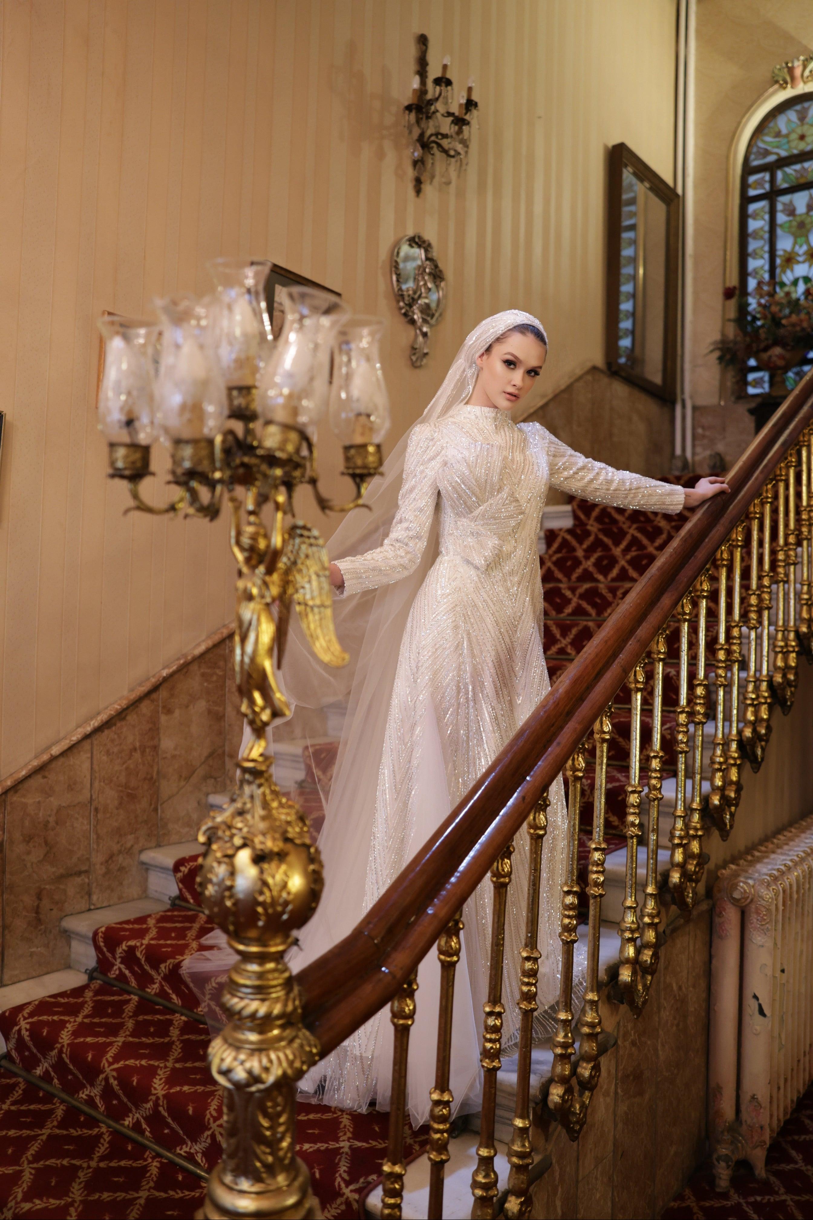 Dream İşlemeli Gelinlik - MyRentalDress