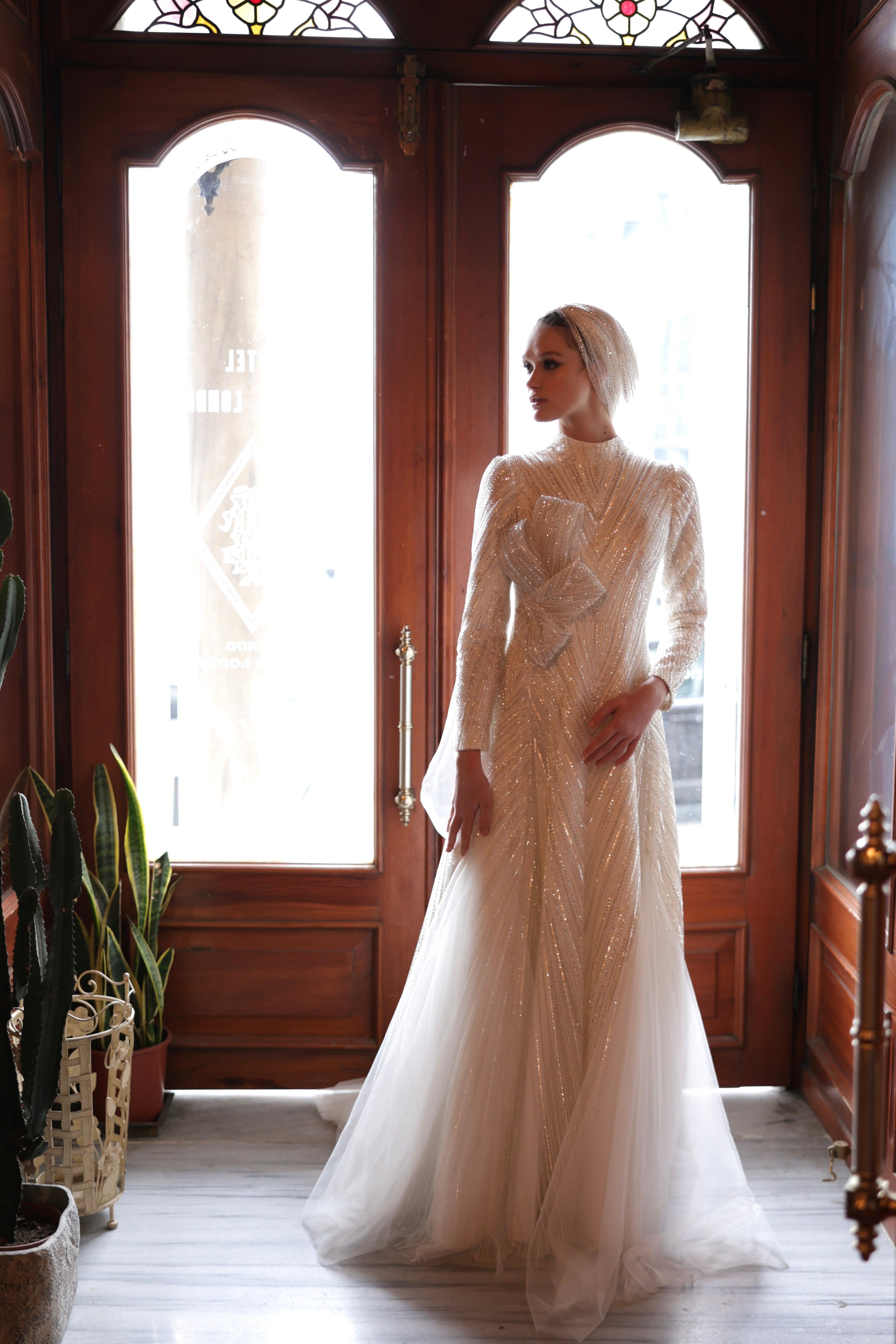 Dream İşlemeli Gelinlik - MyRentalDress