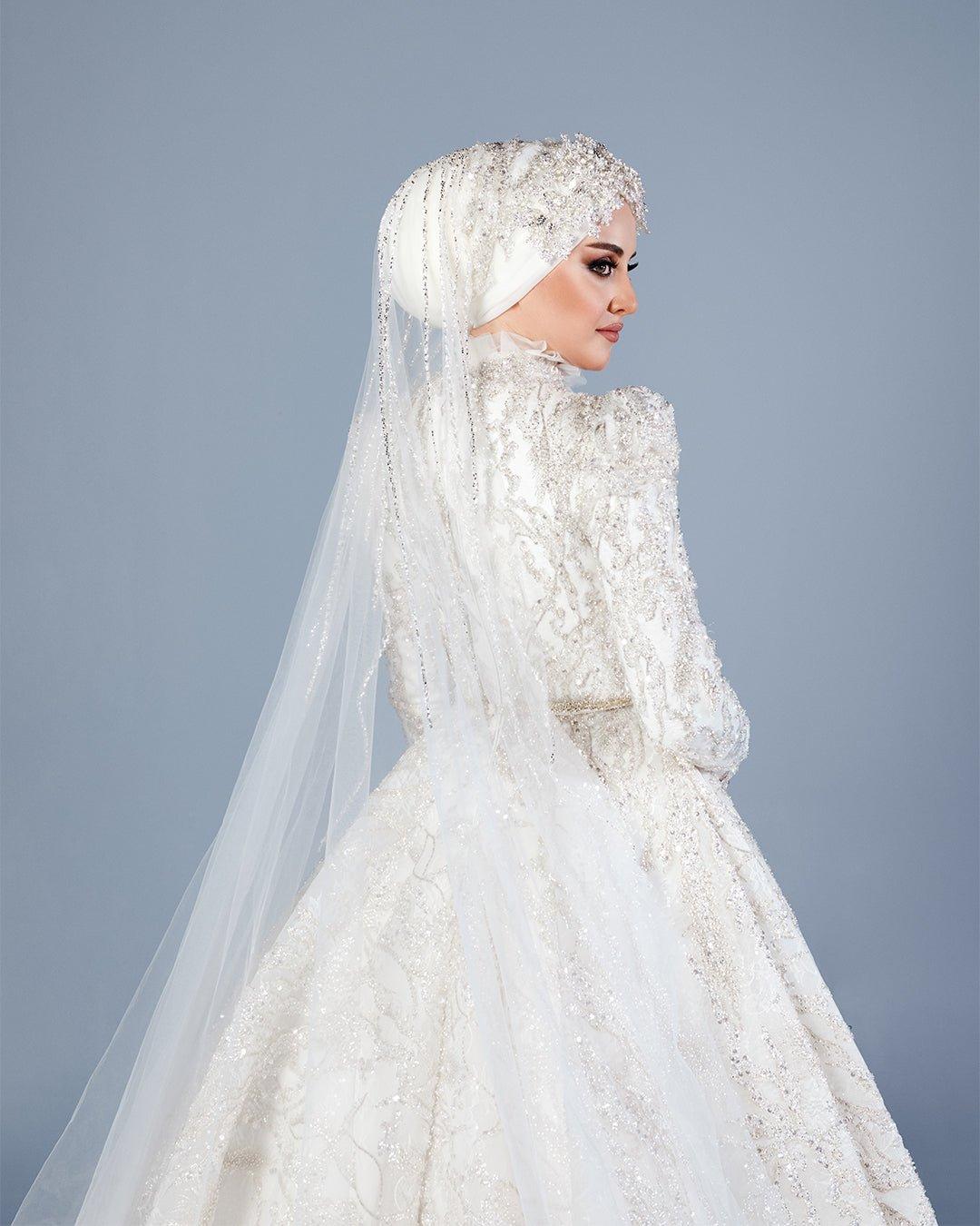 Duchess İşlemeli Gelinlik - MyRentalDress