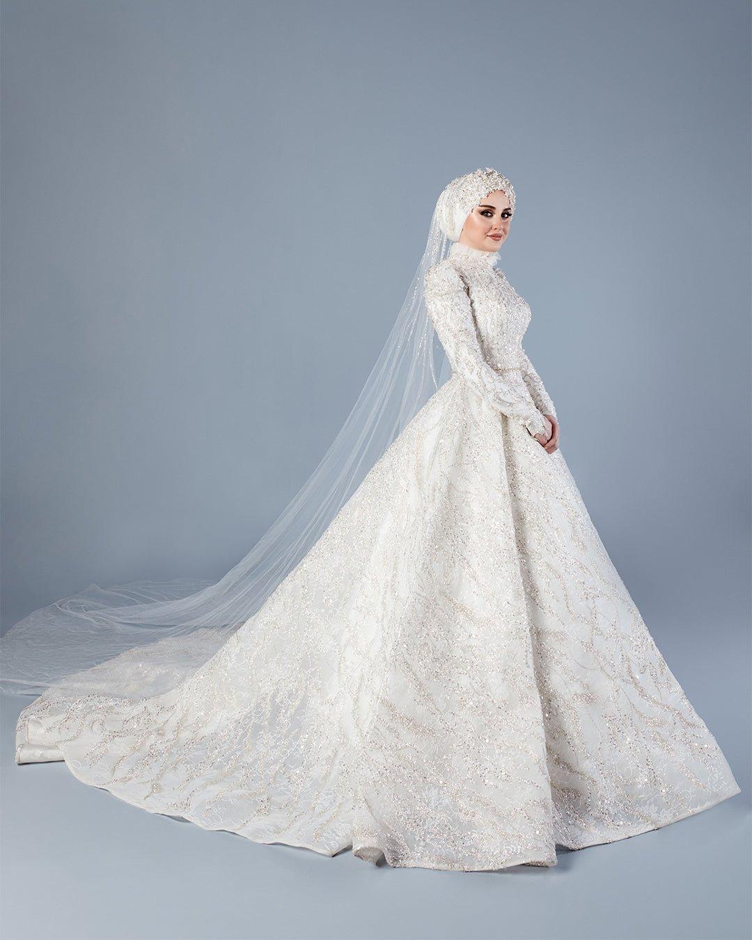 Duchess İşlemeli Gelinlik - MyRentalDress