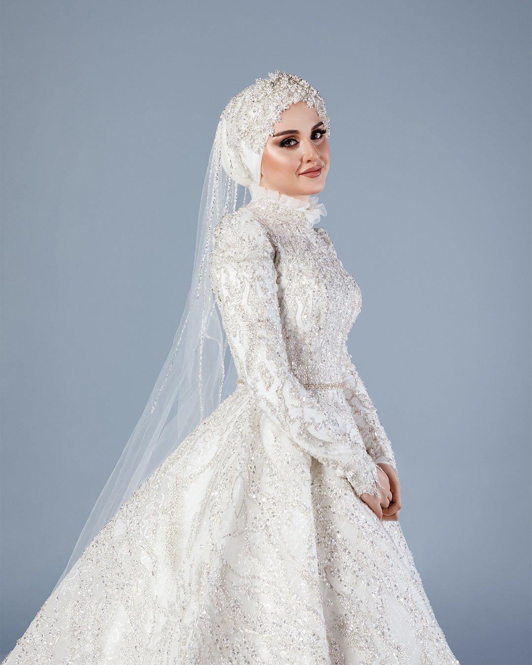 Duchess İşlemeli Gelinlik - MyRentalDress