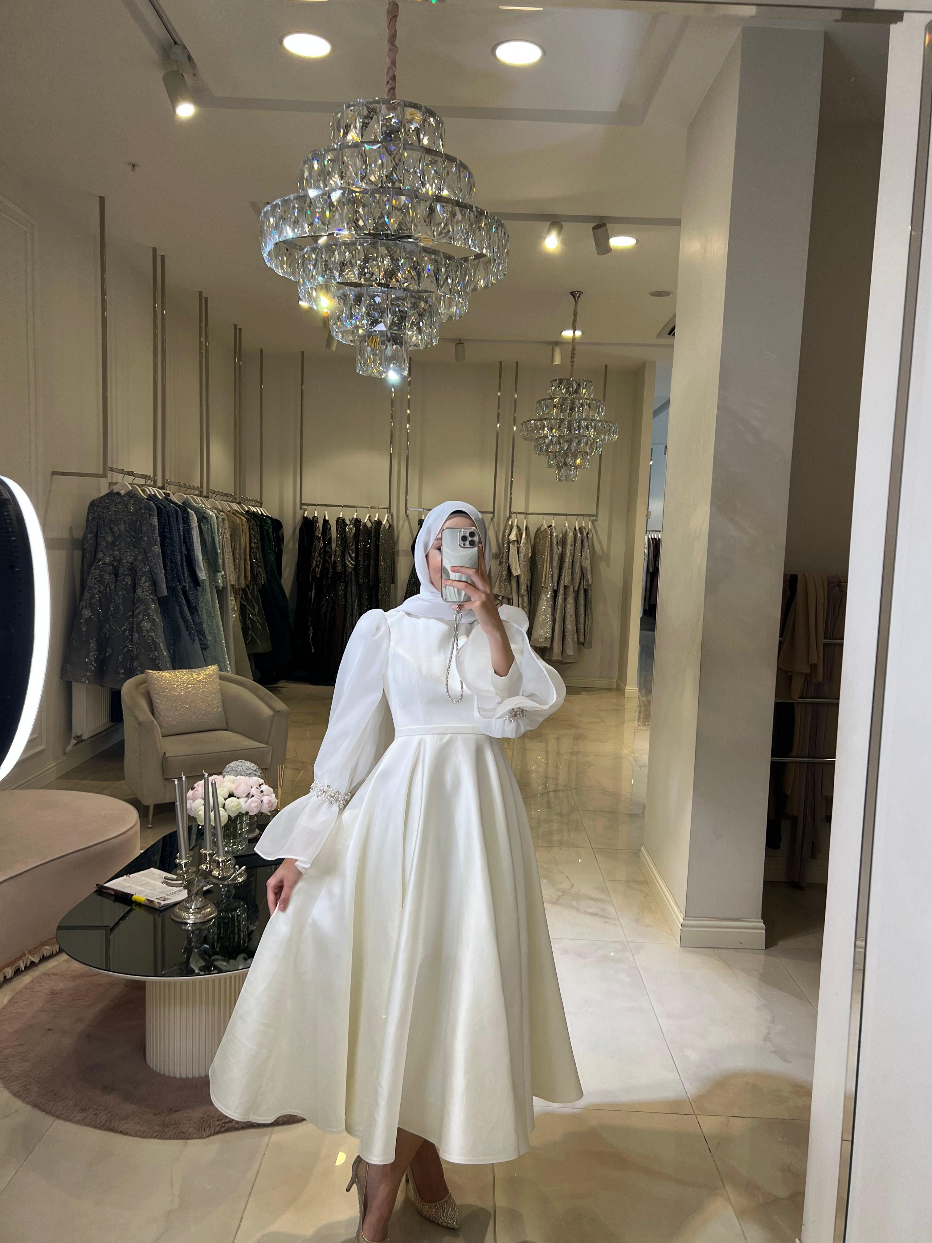 Frenchy Beyaz Elbise - MyRentalDress