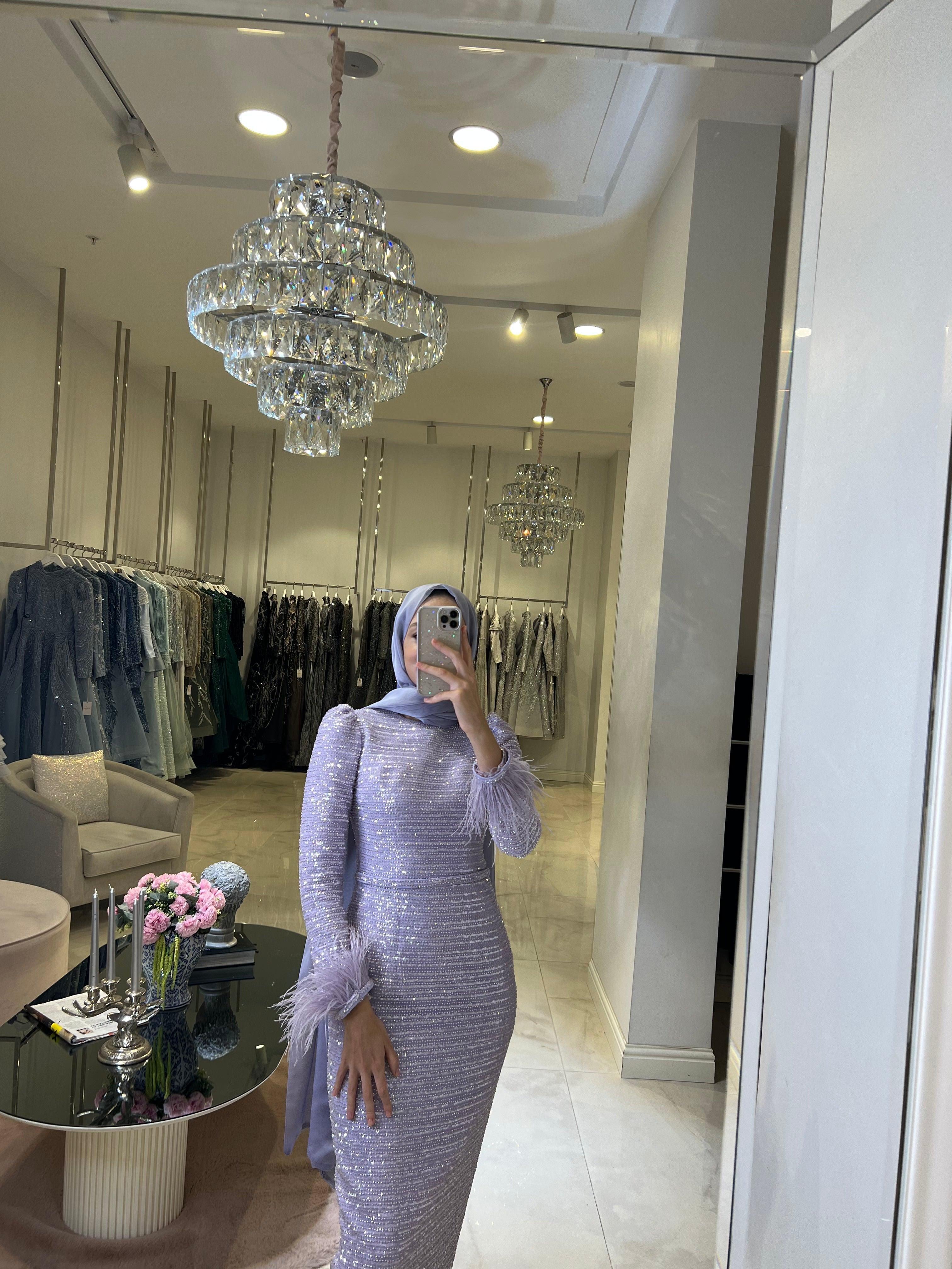 Harper Özel Dikim Kalem Elbise - MyRentalDress