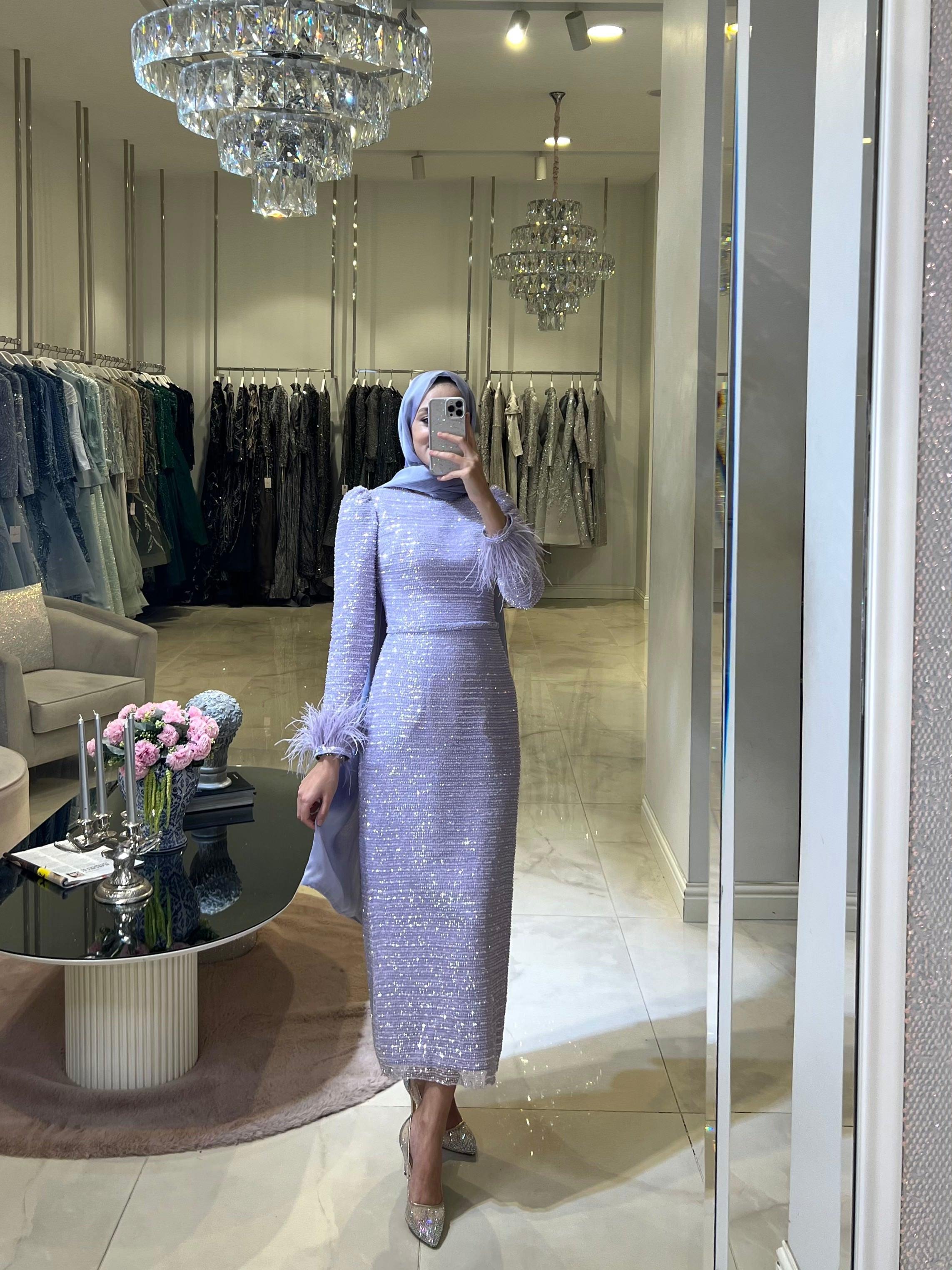 Harper Özel Dikim Kalem Elbise - MyRentalDress