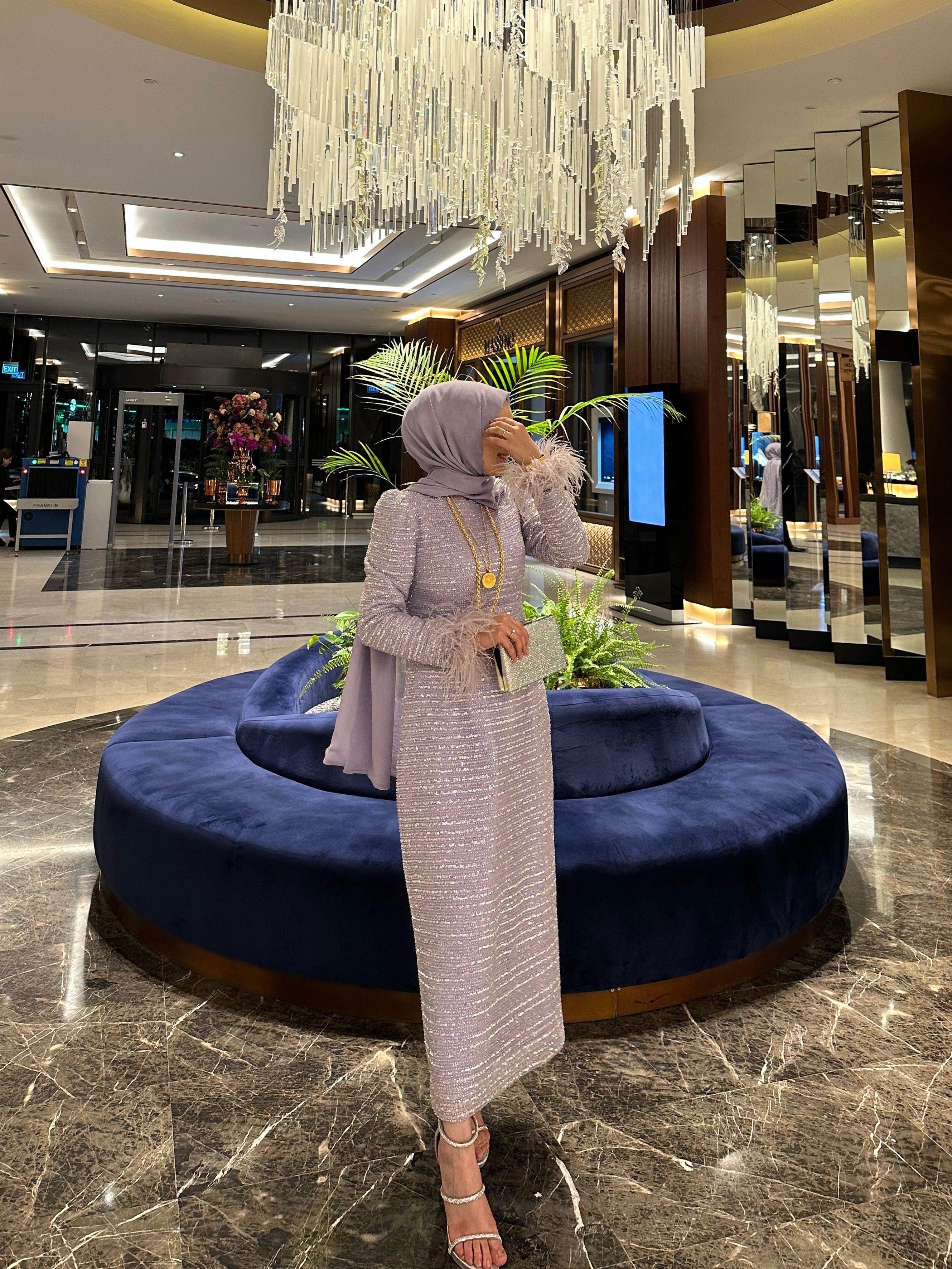 Harper Özel Dikim Kalem Elbise - MyRentalDress