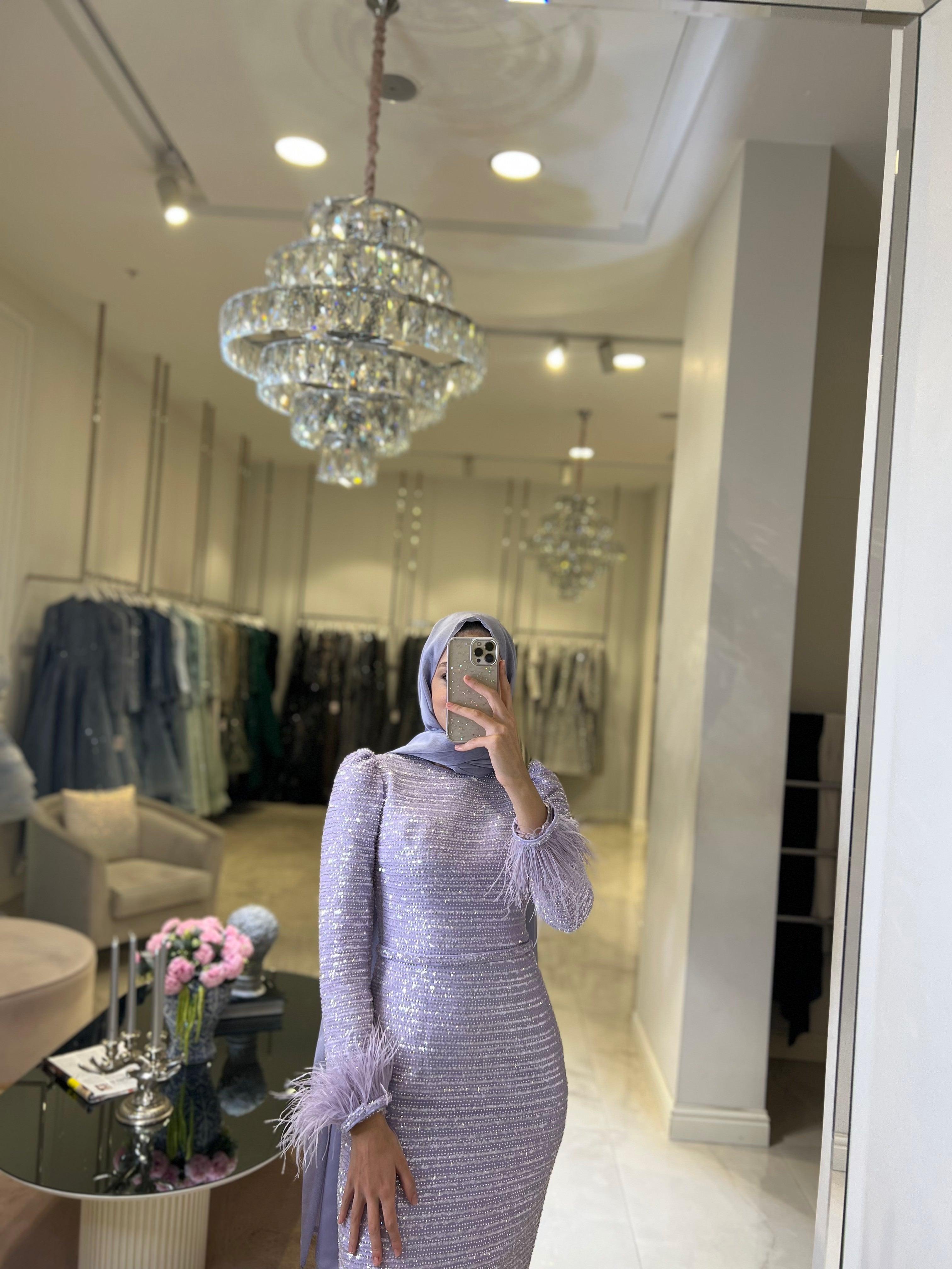 Harper Özel Dikim Kalem Elbise - MyRentalDress