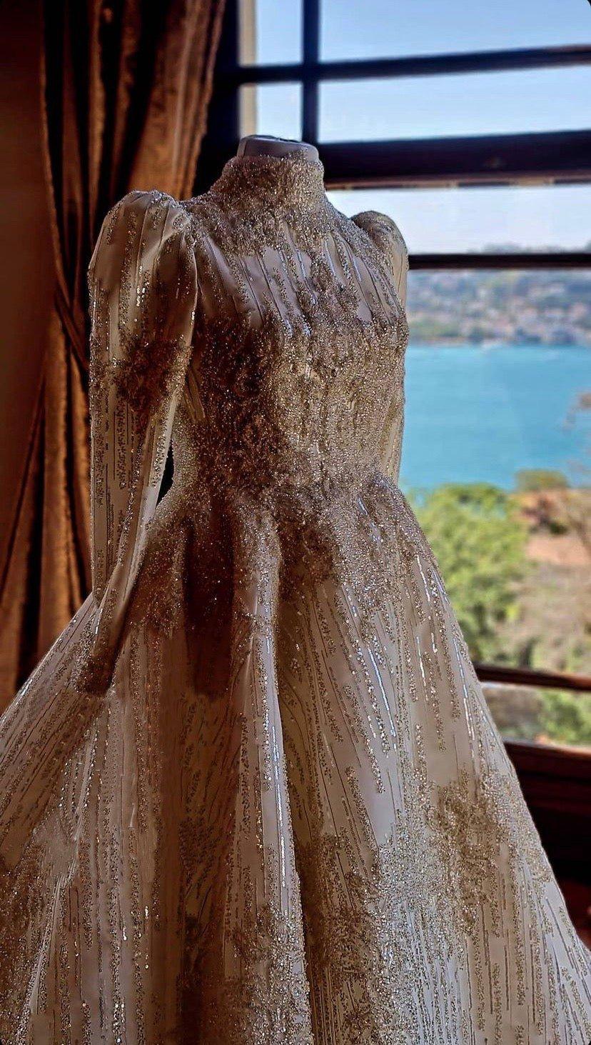 Hermosa İşlemeli Gelinlik - MyRentalDress