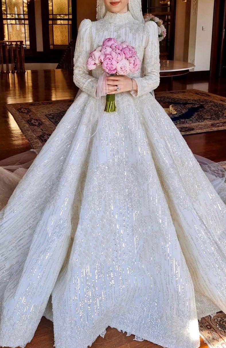 Hermosa İşlemeli Gelinlik - MyRentalDress