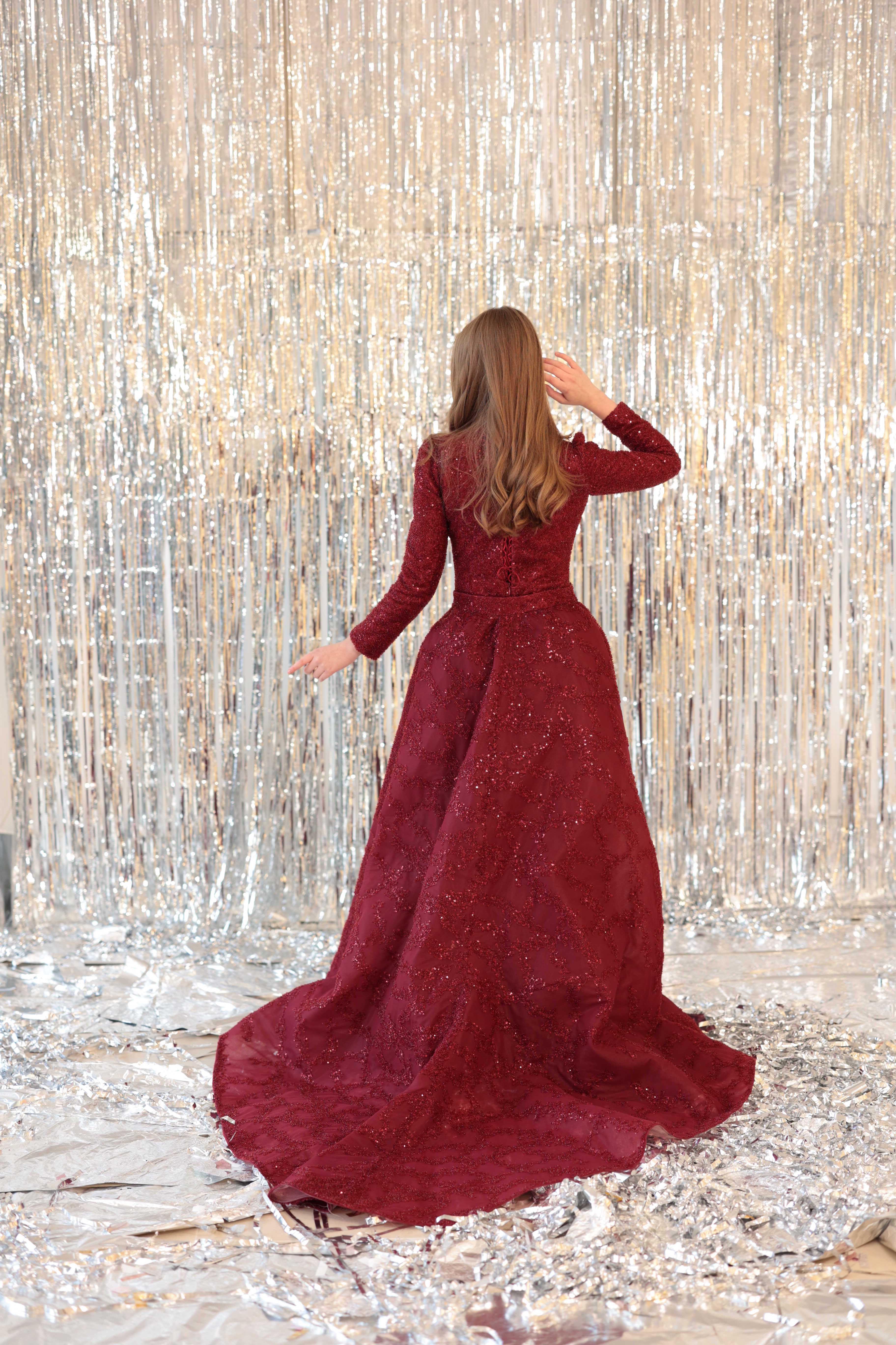 Kate Kuyruklu Elbise - MyRentalDress