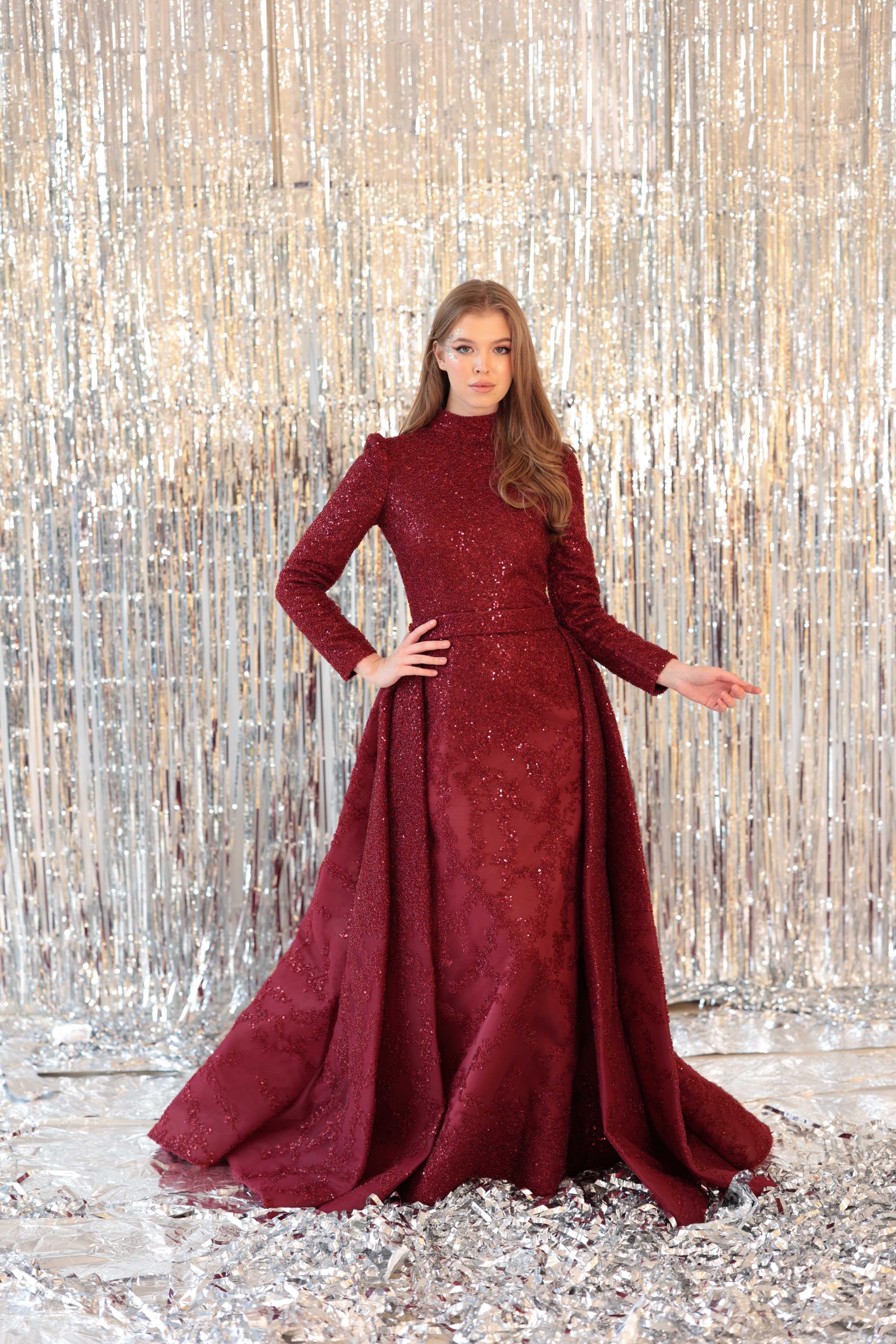 Kate Kuyruklu Elbise - MyRentalDress