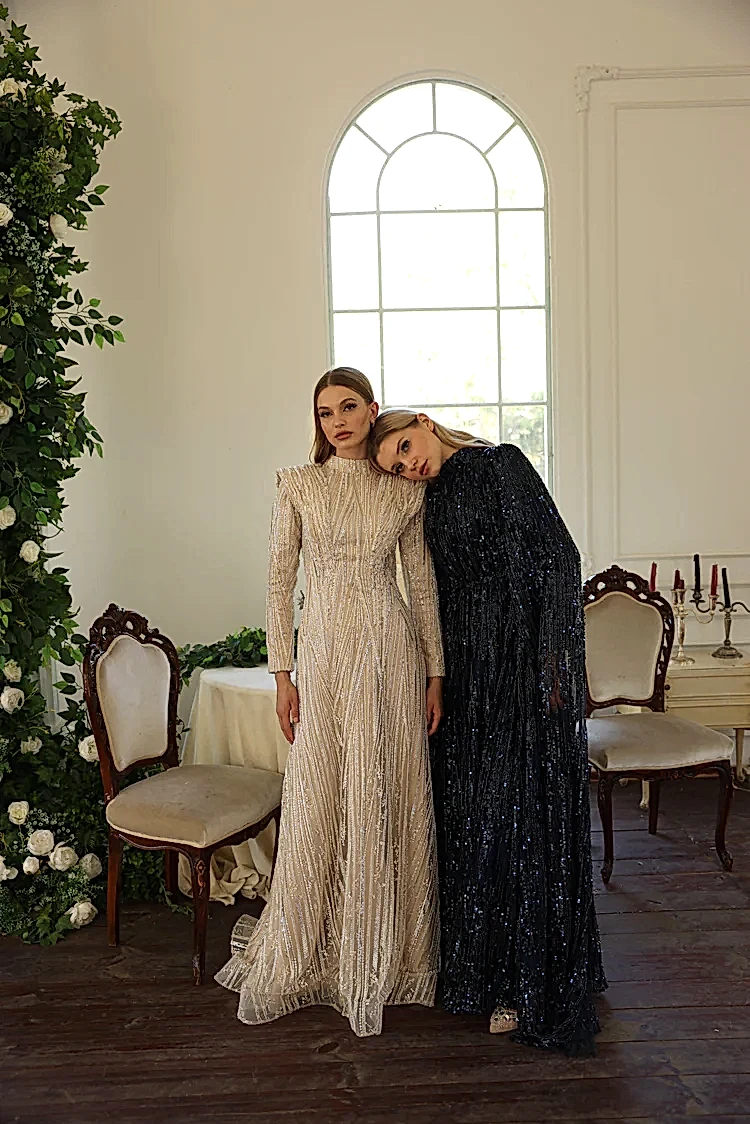Loni İşlemeli Elbise - MyRentalDress