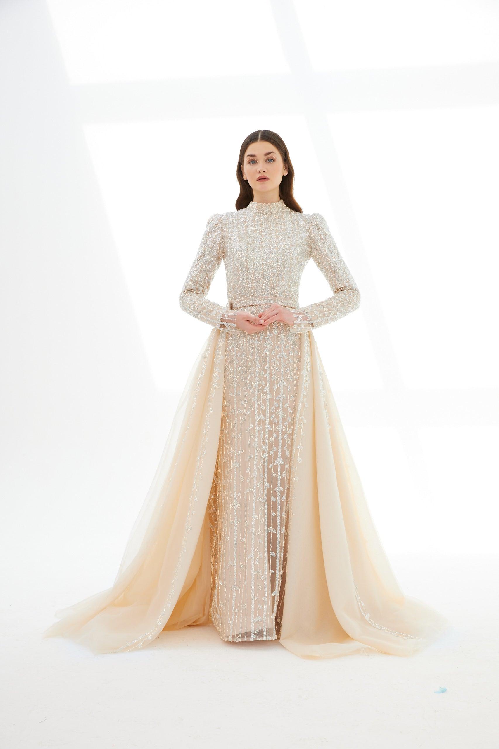Lucas Kuyruklu Elbise - MyRentalDress