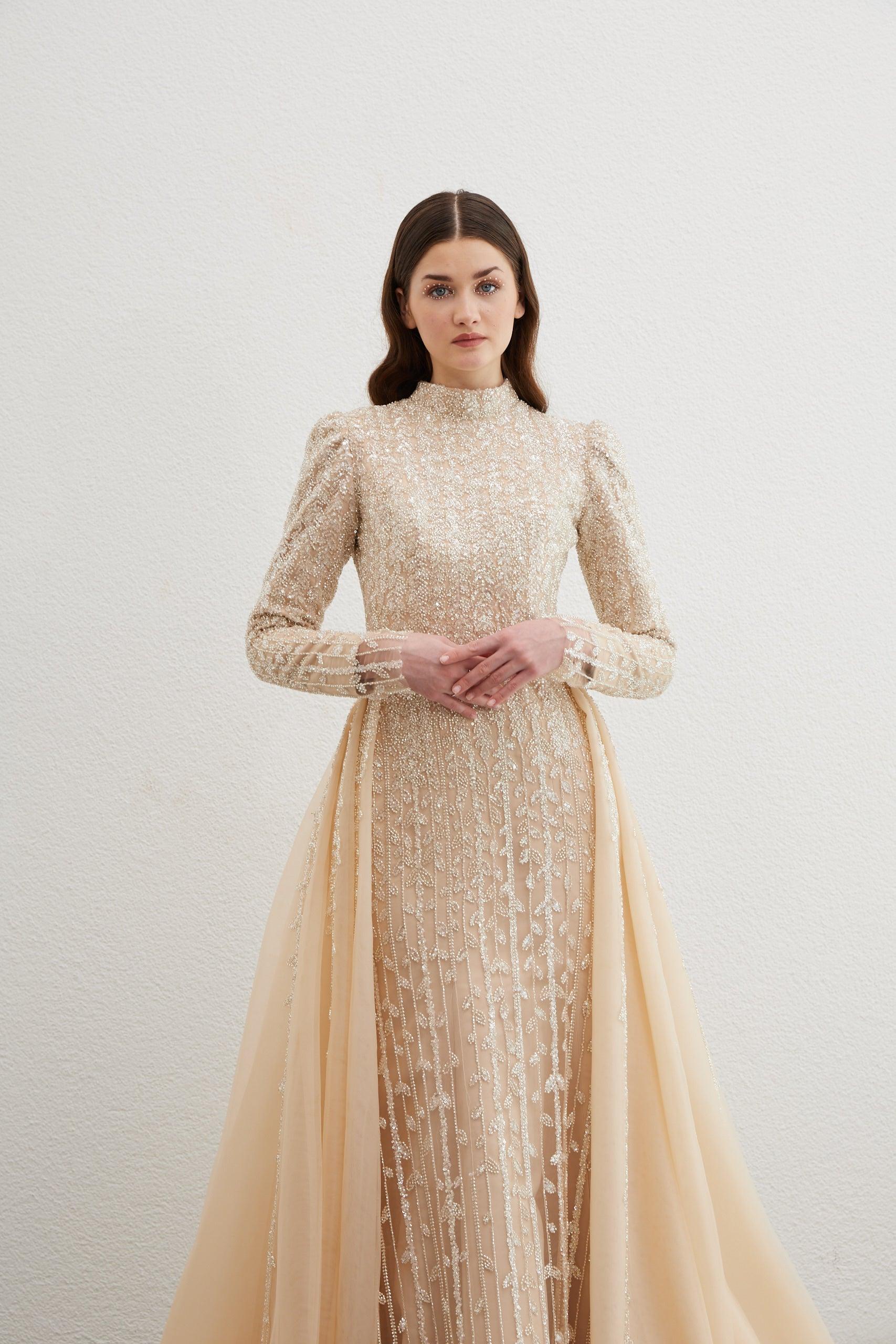 Lucas Kuyruklu Elbise - MyRentalDress