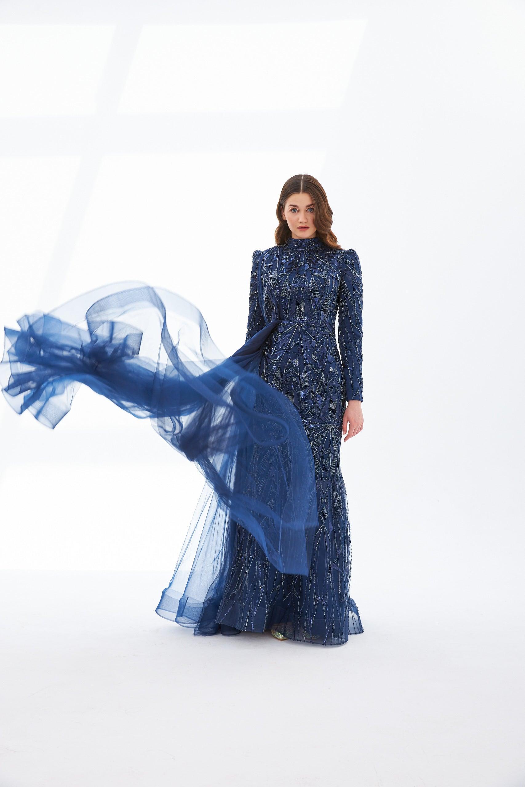 Mermaid Tül Kuyruklu Elbise - MyRentalDress