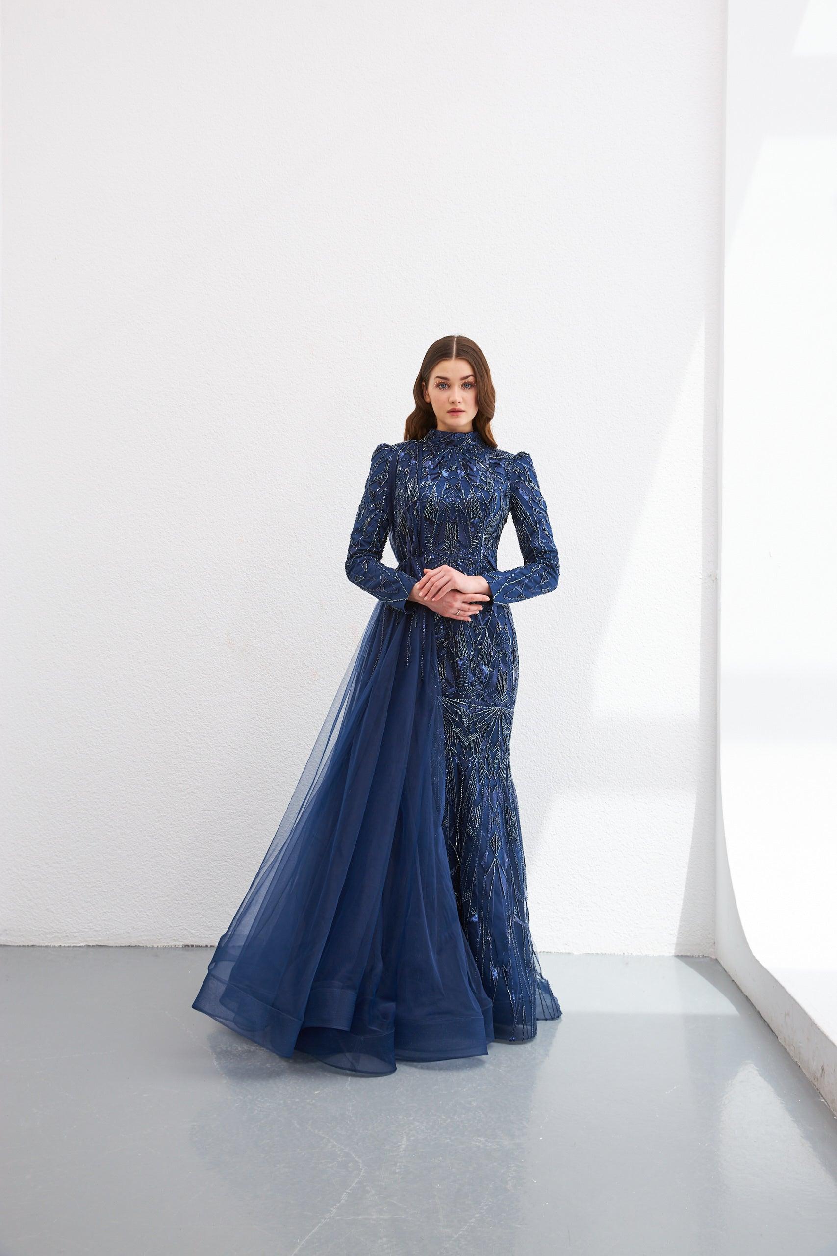 Mermaid Tül Kuyruklu Elbise - MyRentalDress
