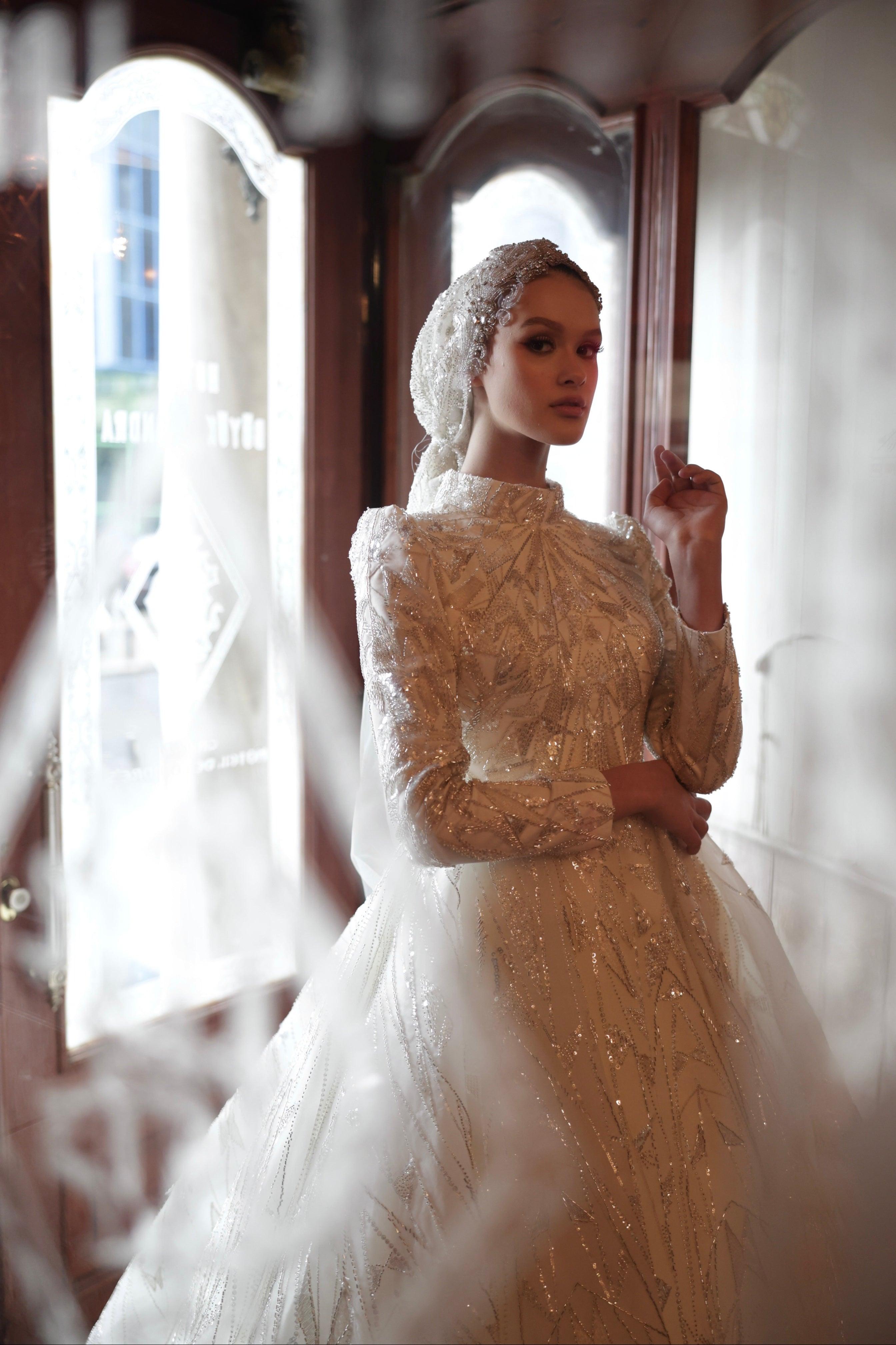 Milana İşlemeli Gelinlik - MyRentalDress