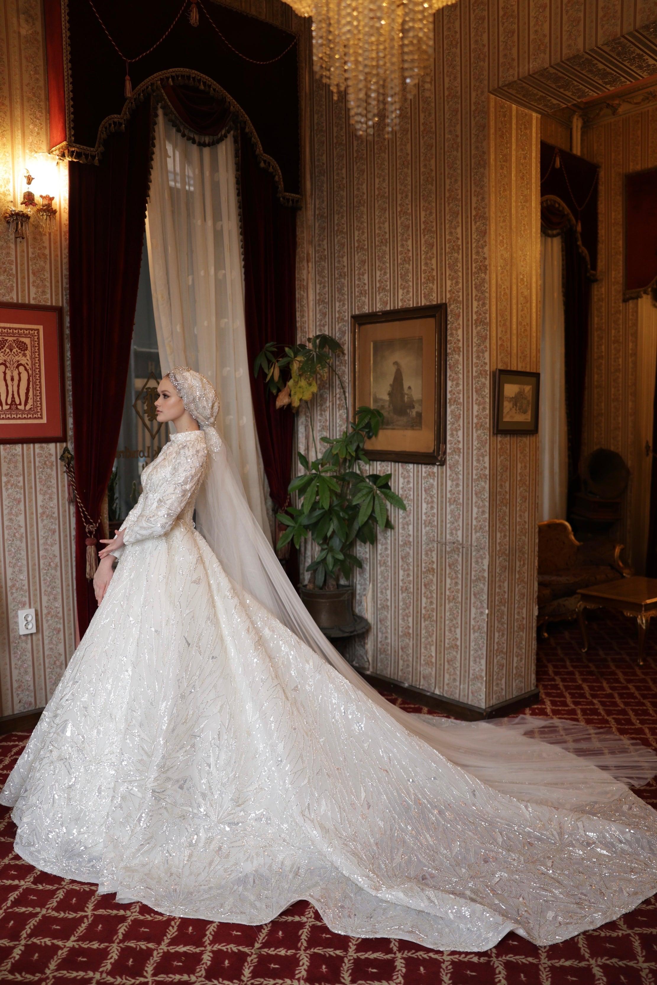 Milana İşlemeli Gelinlik - MyRentalDress