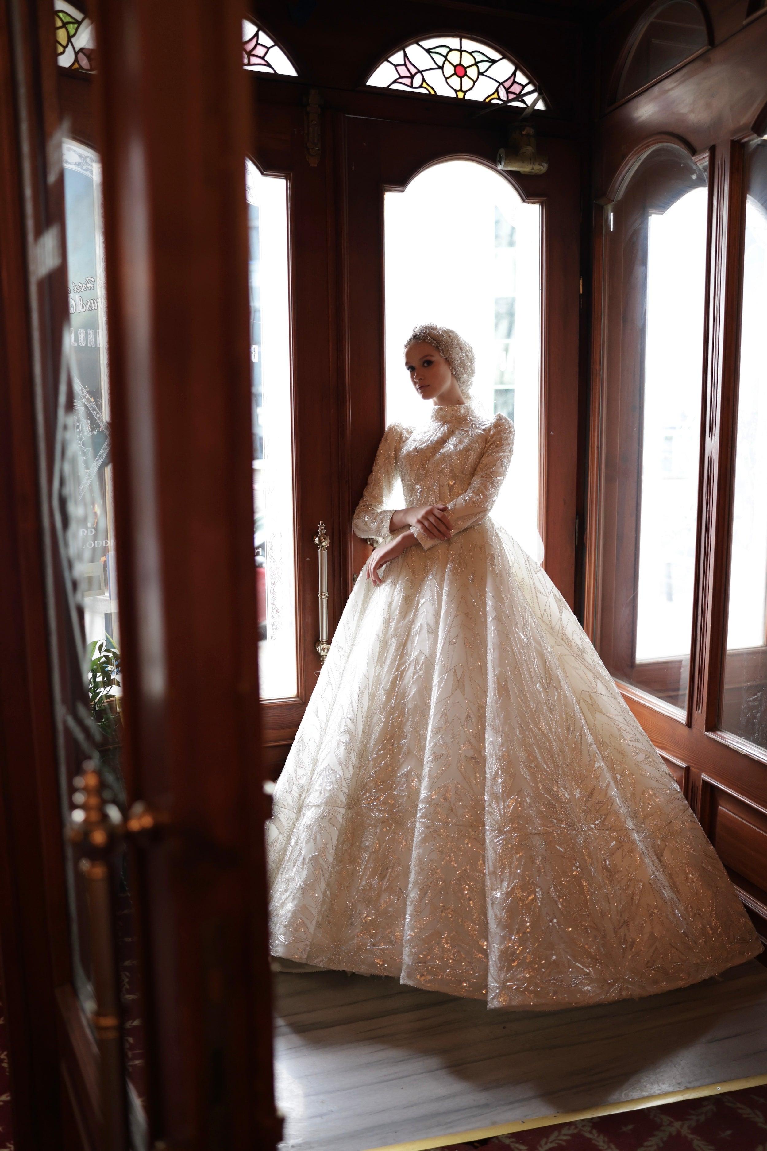 Milana İşlemeli Gelinlik - MyRentalDress