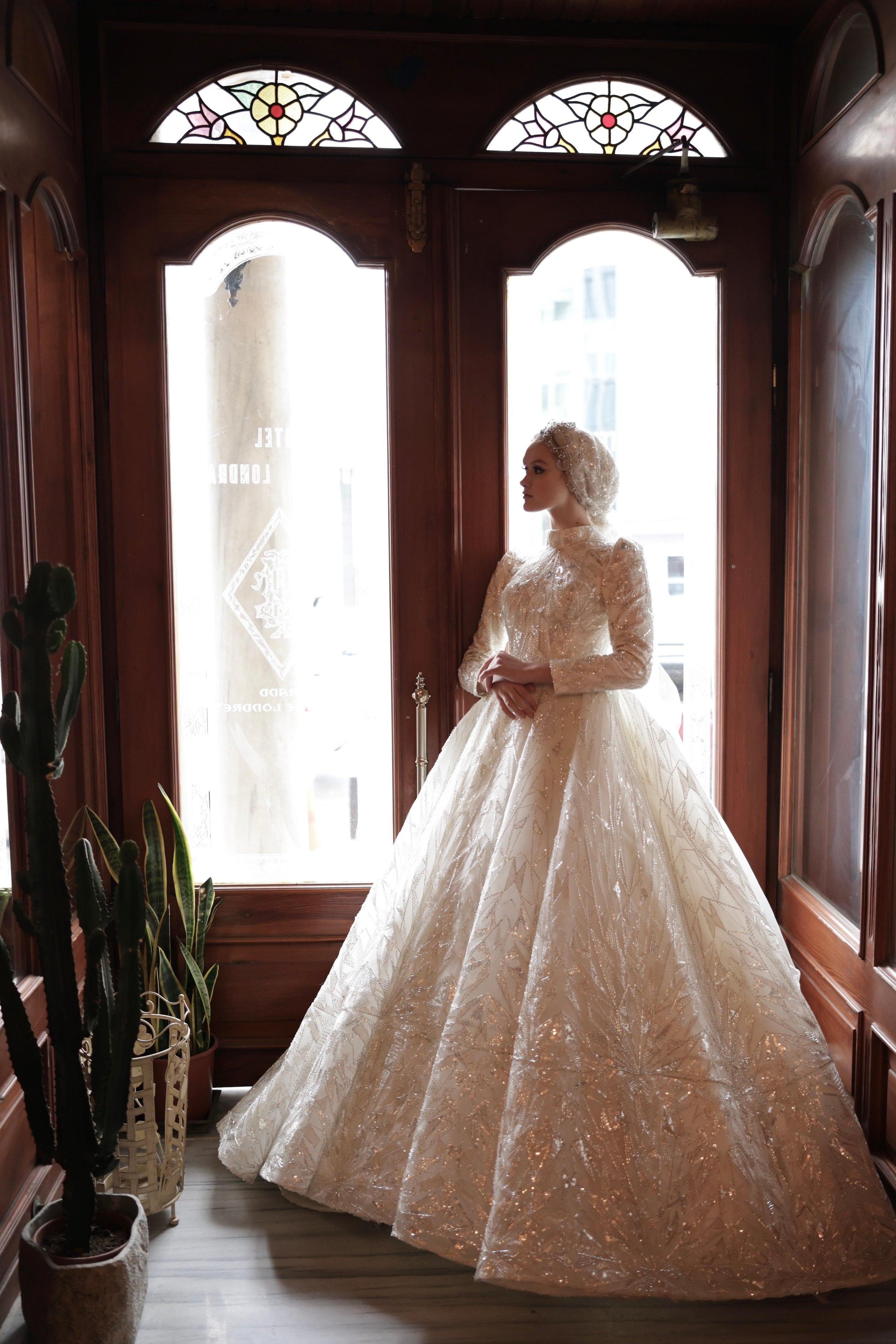 Milana İşlemeli Gelinlik - MyRentalDress
