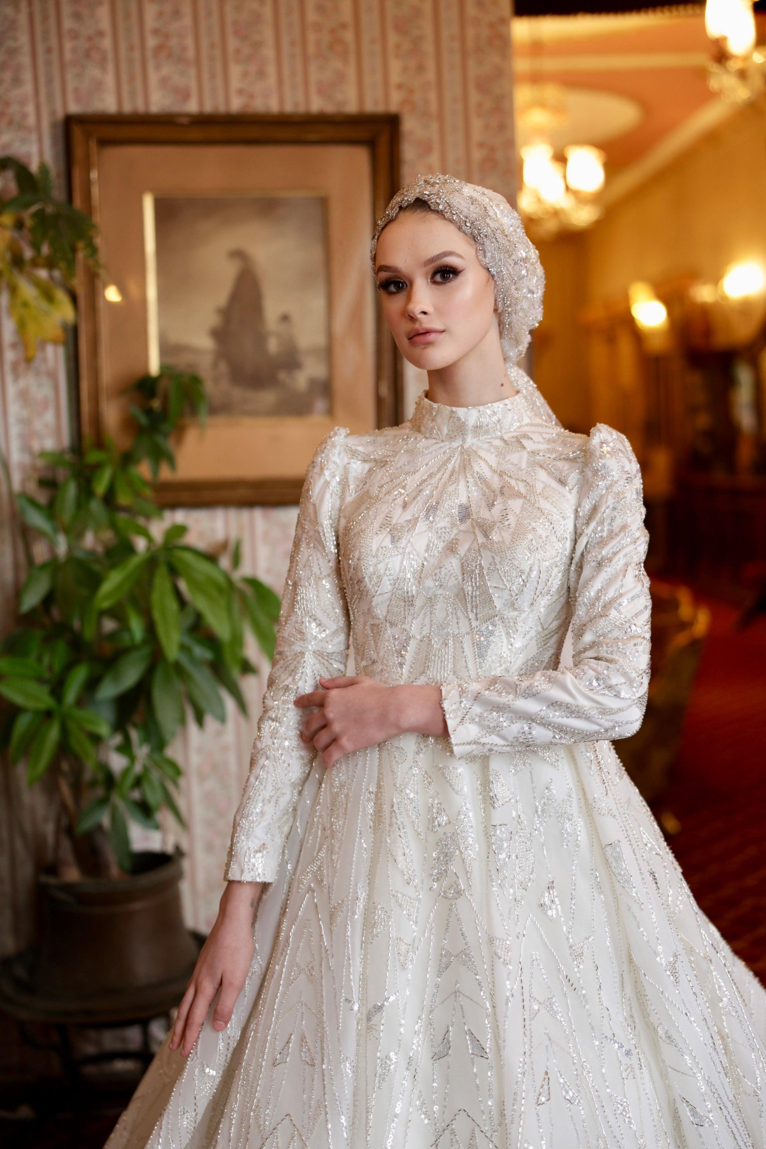 Milana İşlemeli Gelinlik - MyRentalDress