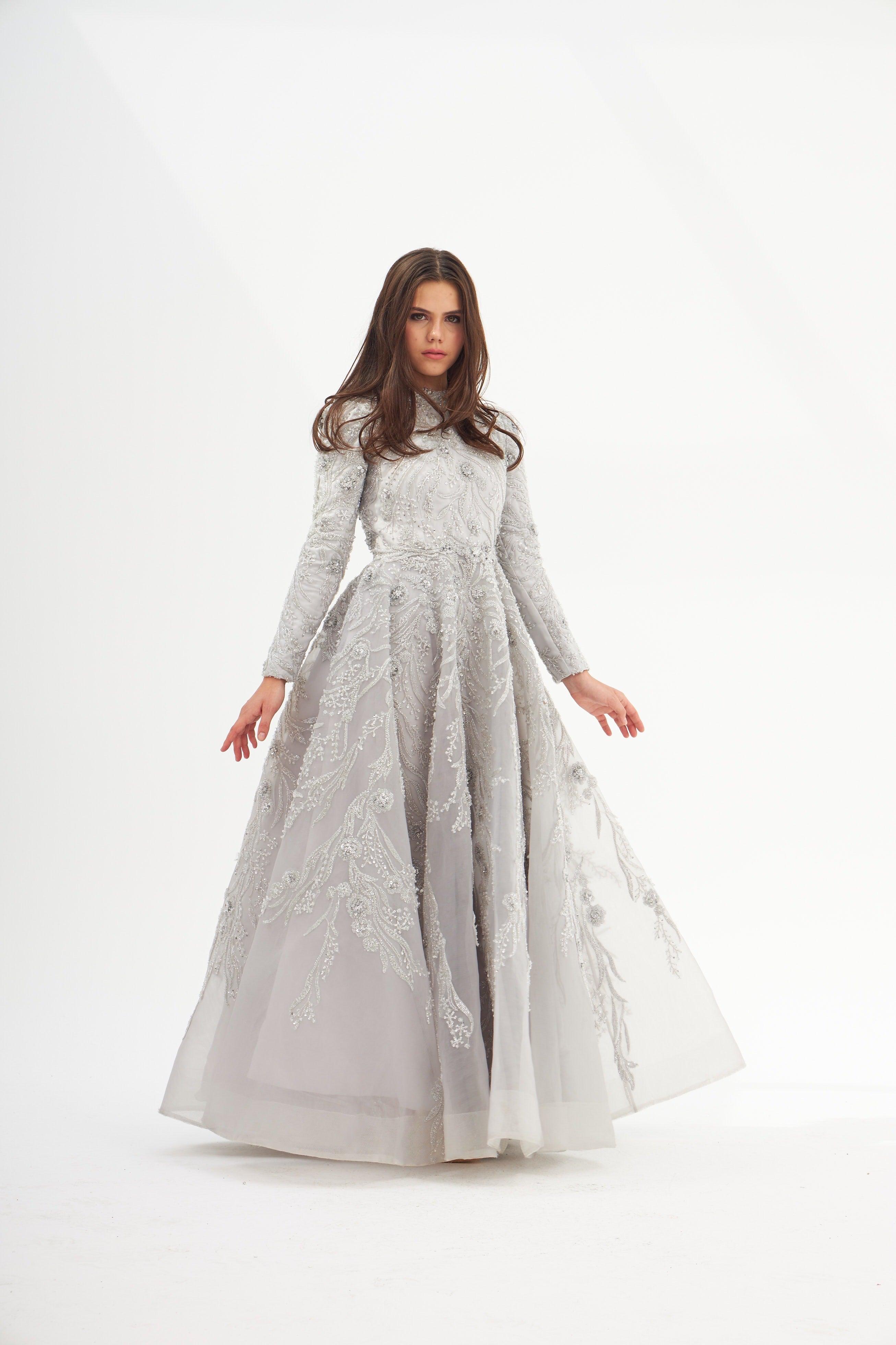 Moon İşlemeli Elbise - MyRentalDress