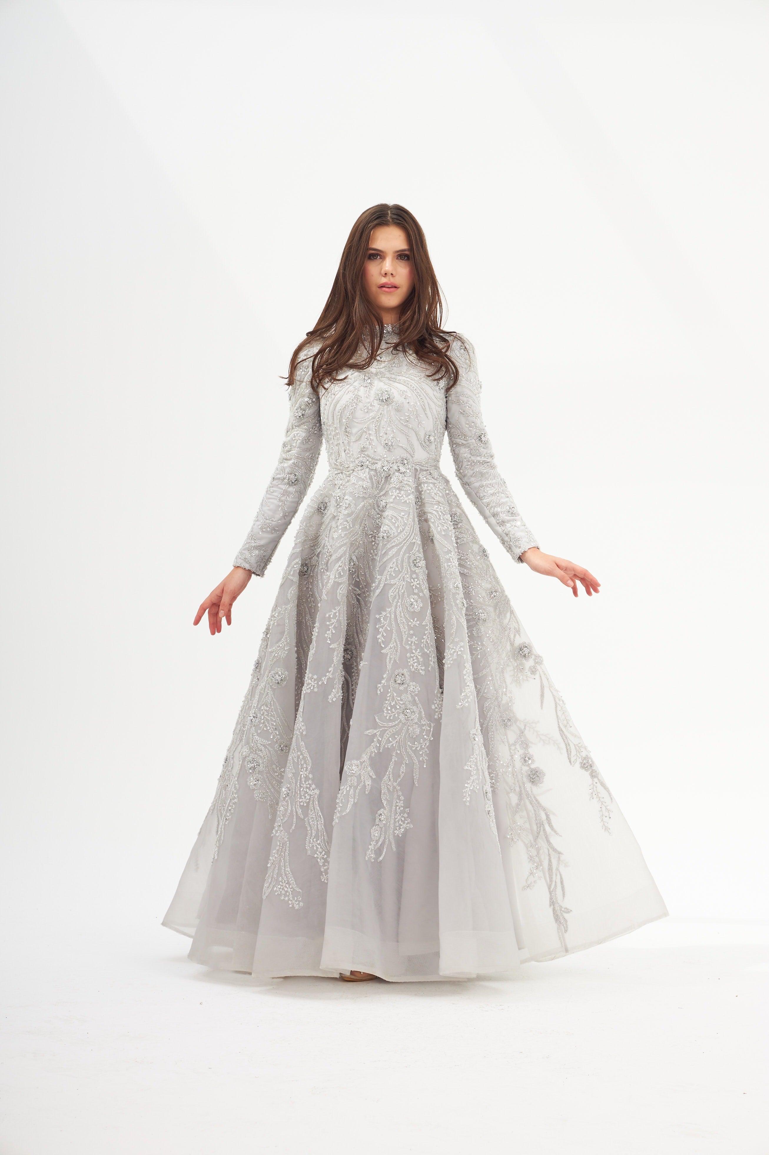 Moon İşlemeli Elbise - MyRentalDress