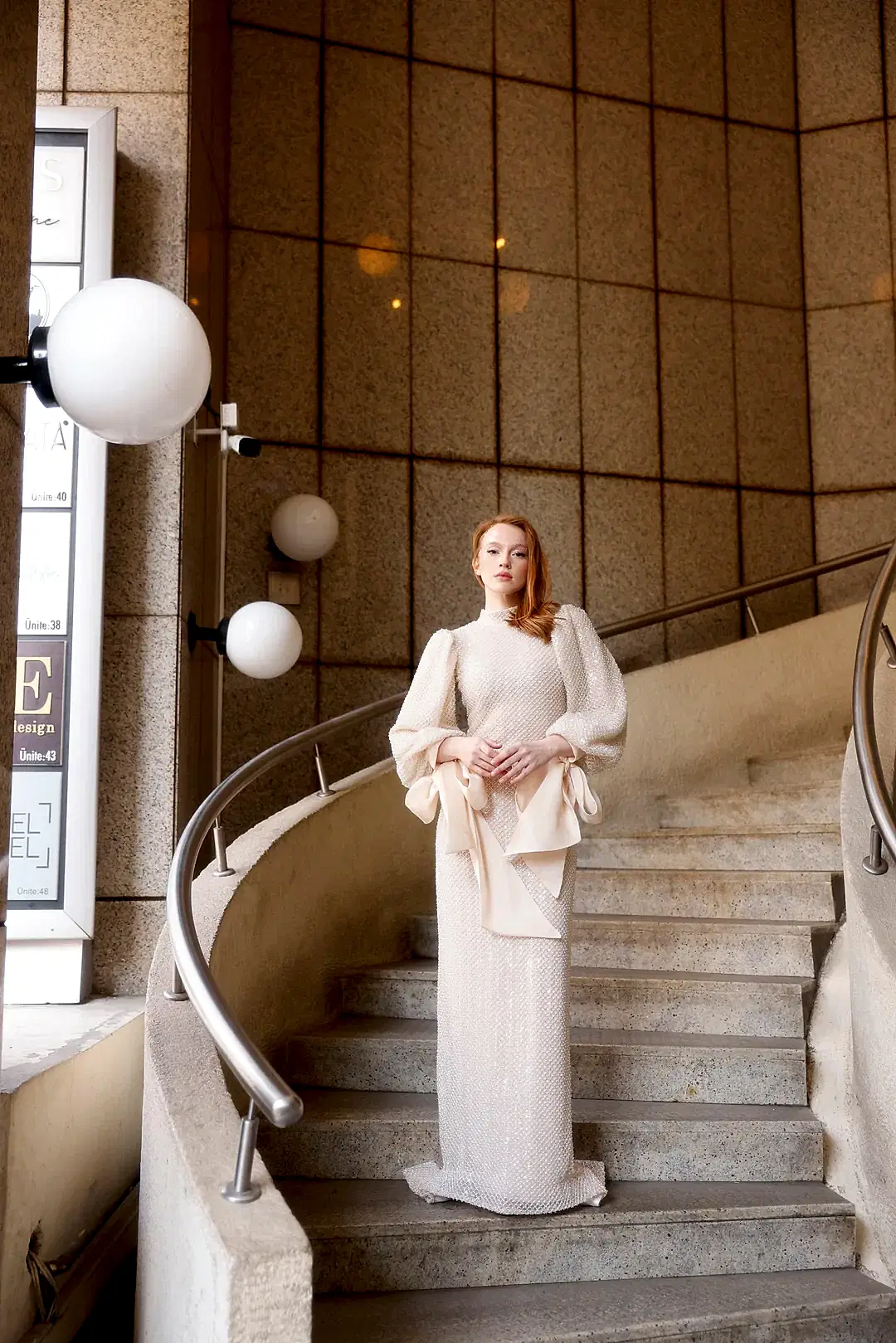Pamela Kol Detaylı Elbise - MyRentalDress