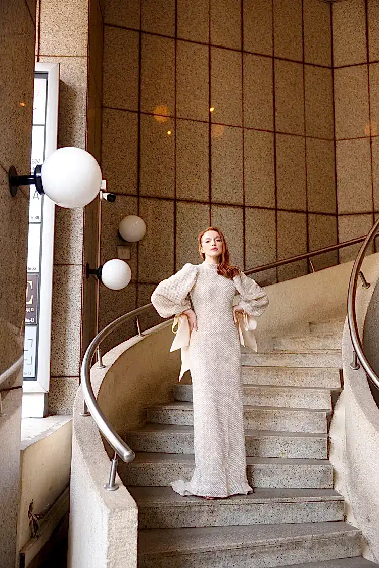 Pamela Kol Detaylı Elbise - MyRentalDress