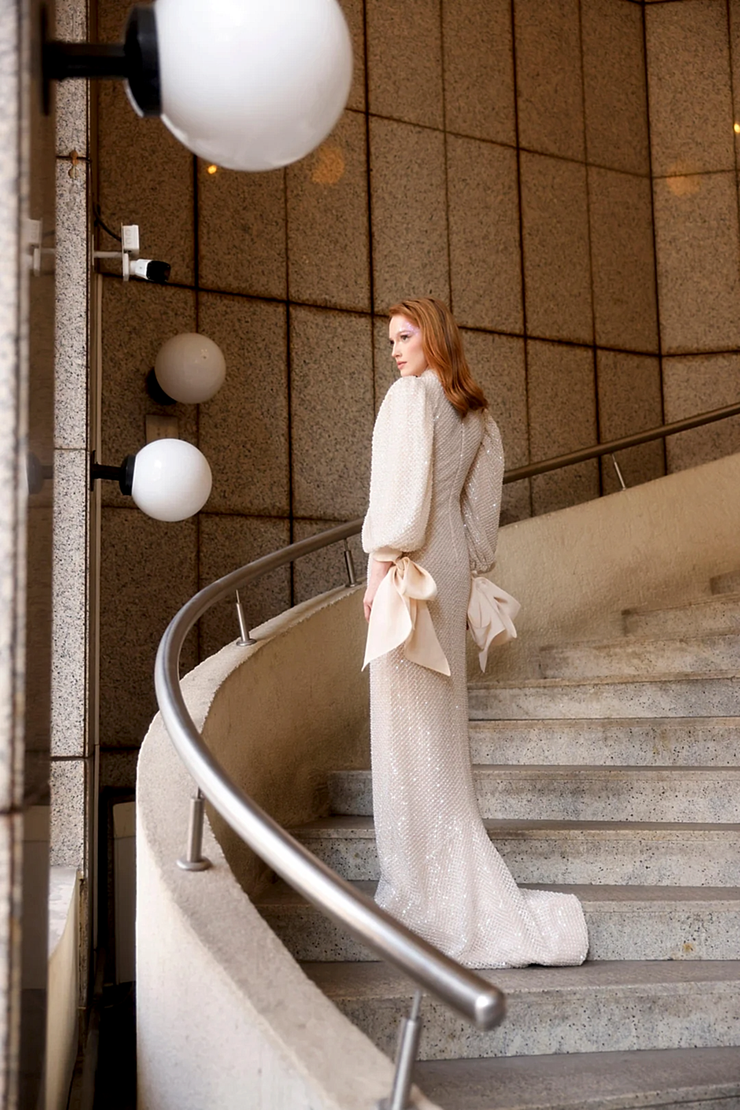 Pamela Kol Detaylı Elbise - MyRentalDress