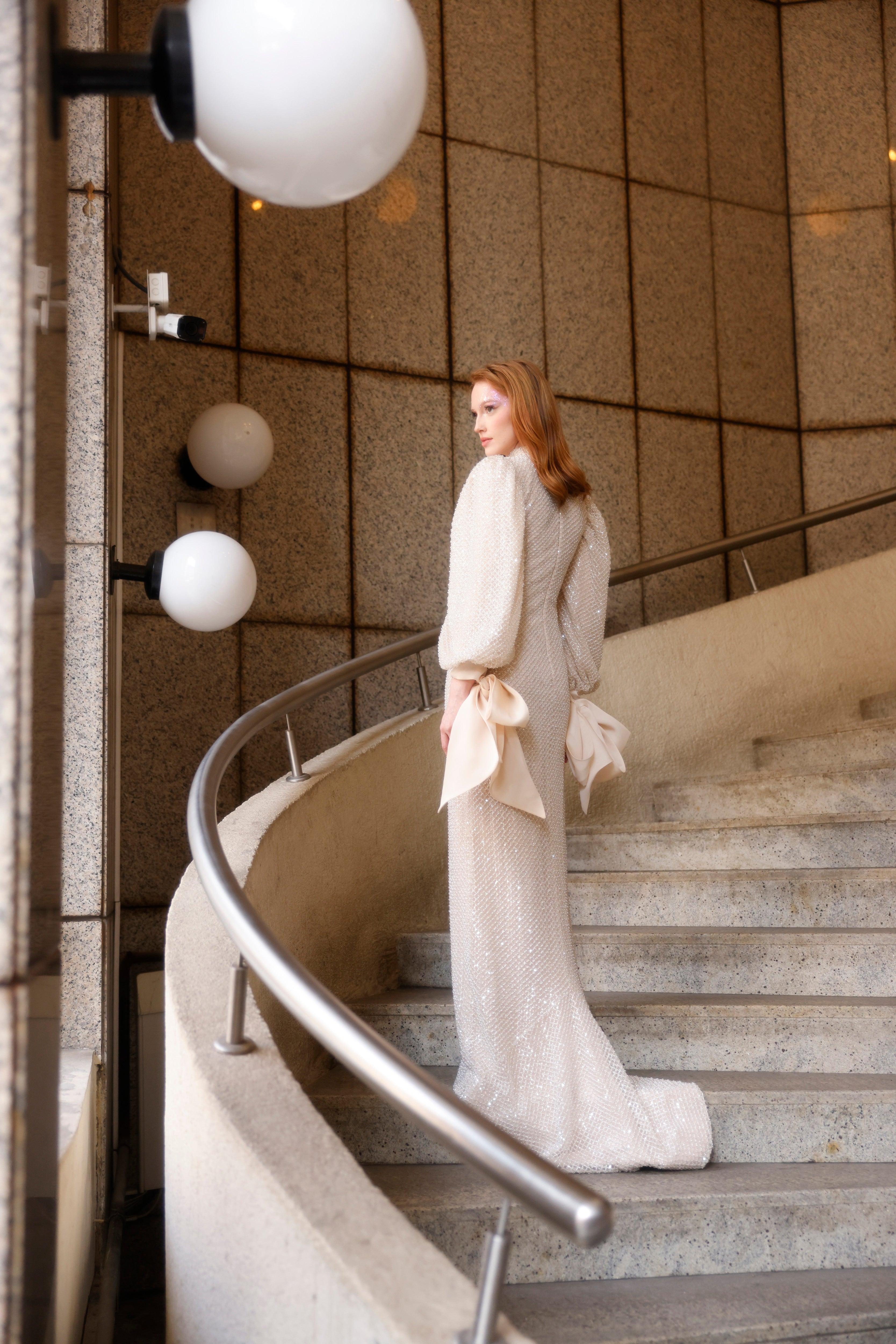 Pamela Kol Detaylı Elbise - MyRentalDress