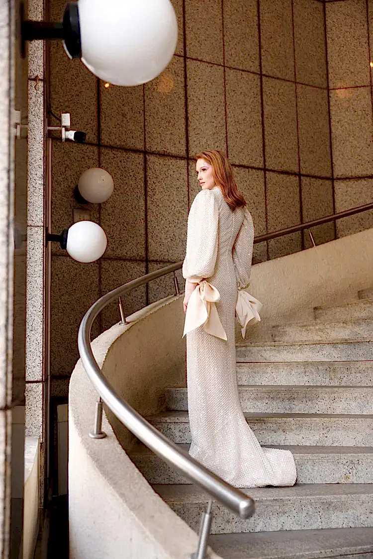 Pamela Kol Detaylı Elbise - MyRentalDress