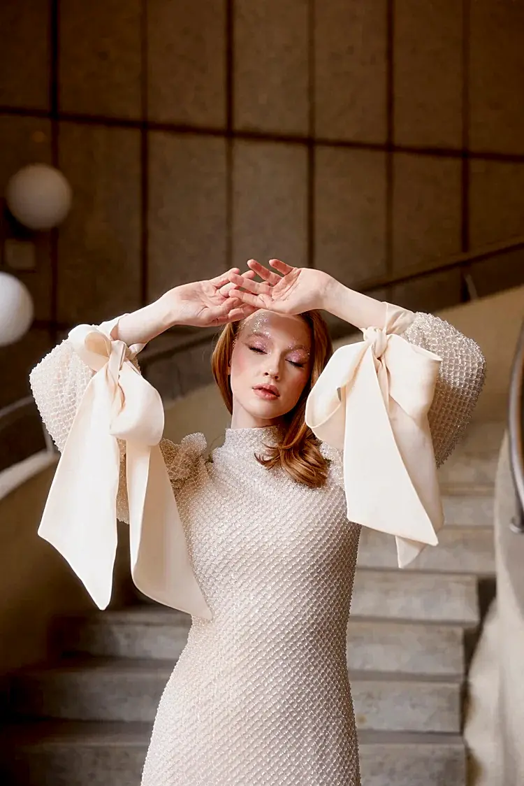 Pamela Kol Detaylı Elbise - MyRentalDress