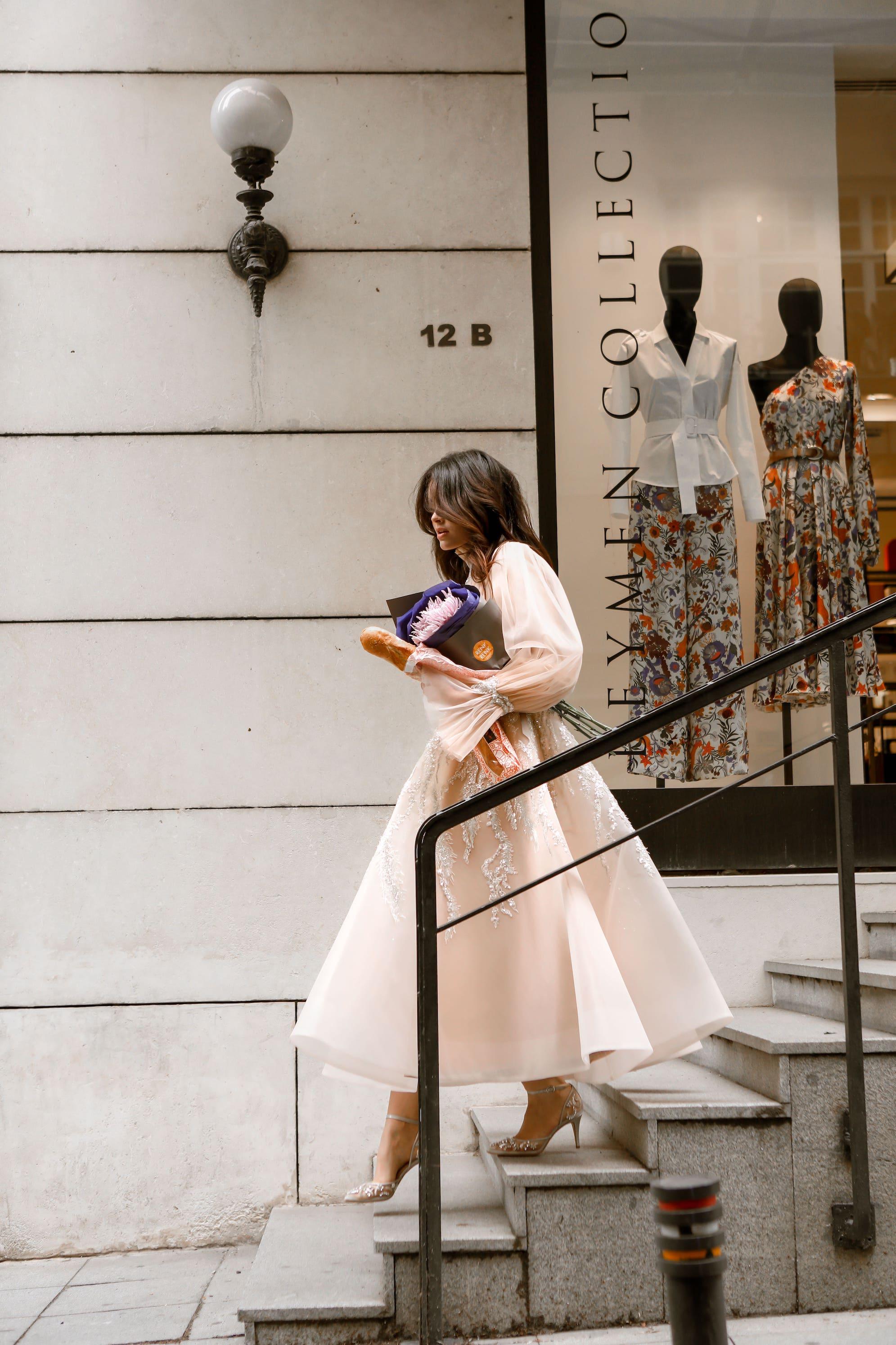 Soli Tül Detaylı Elbise - MyRentalDress
