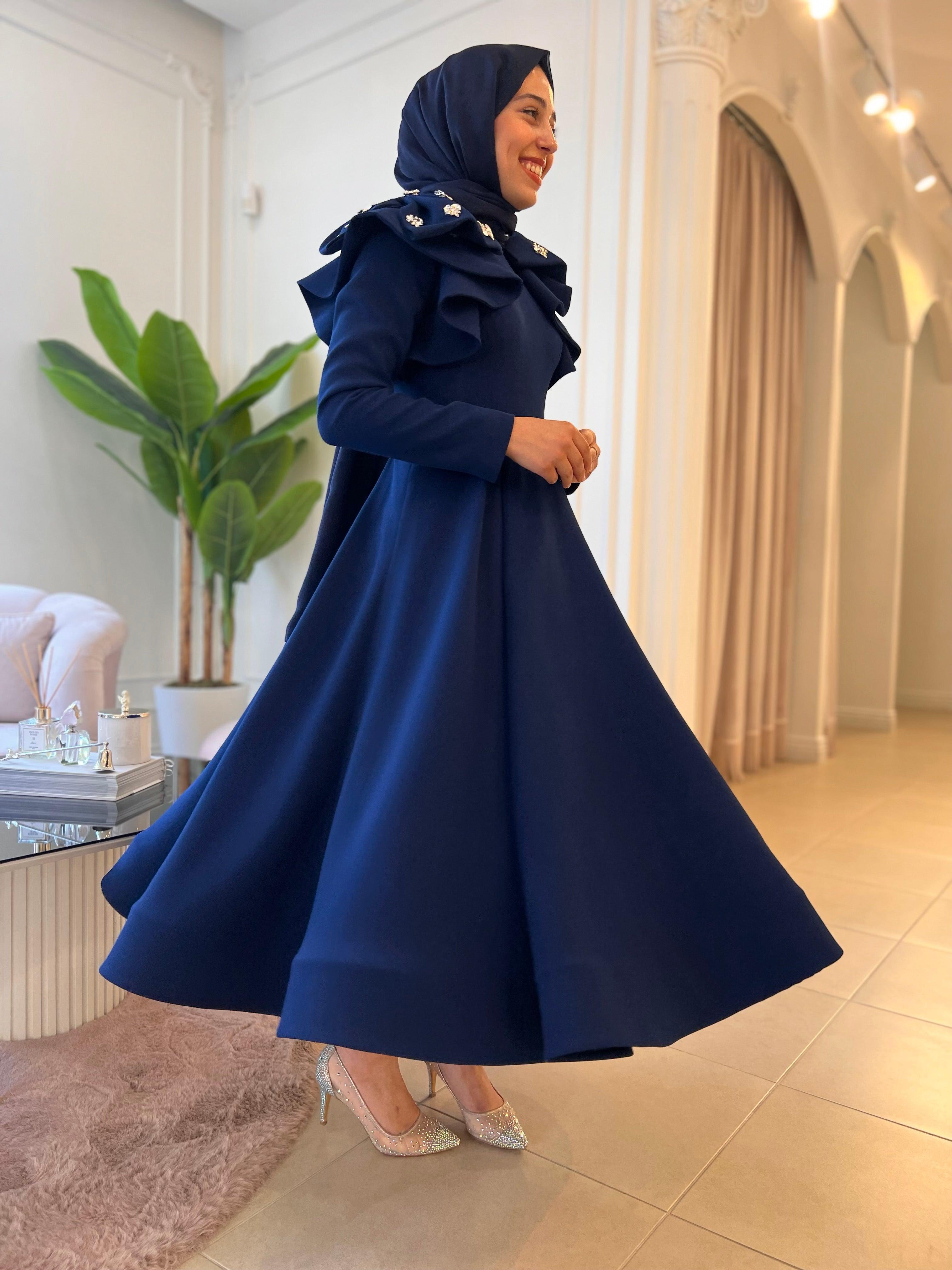 Spring Taşlı Elbise - MyRentalDress