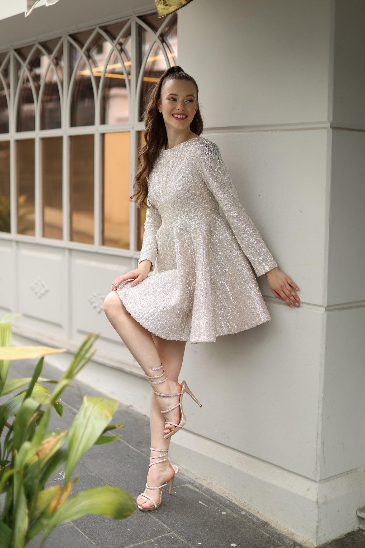 Stella Sırt Detaylı Elbise - MyRentalDress