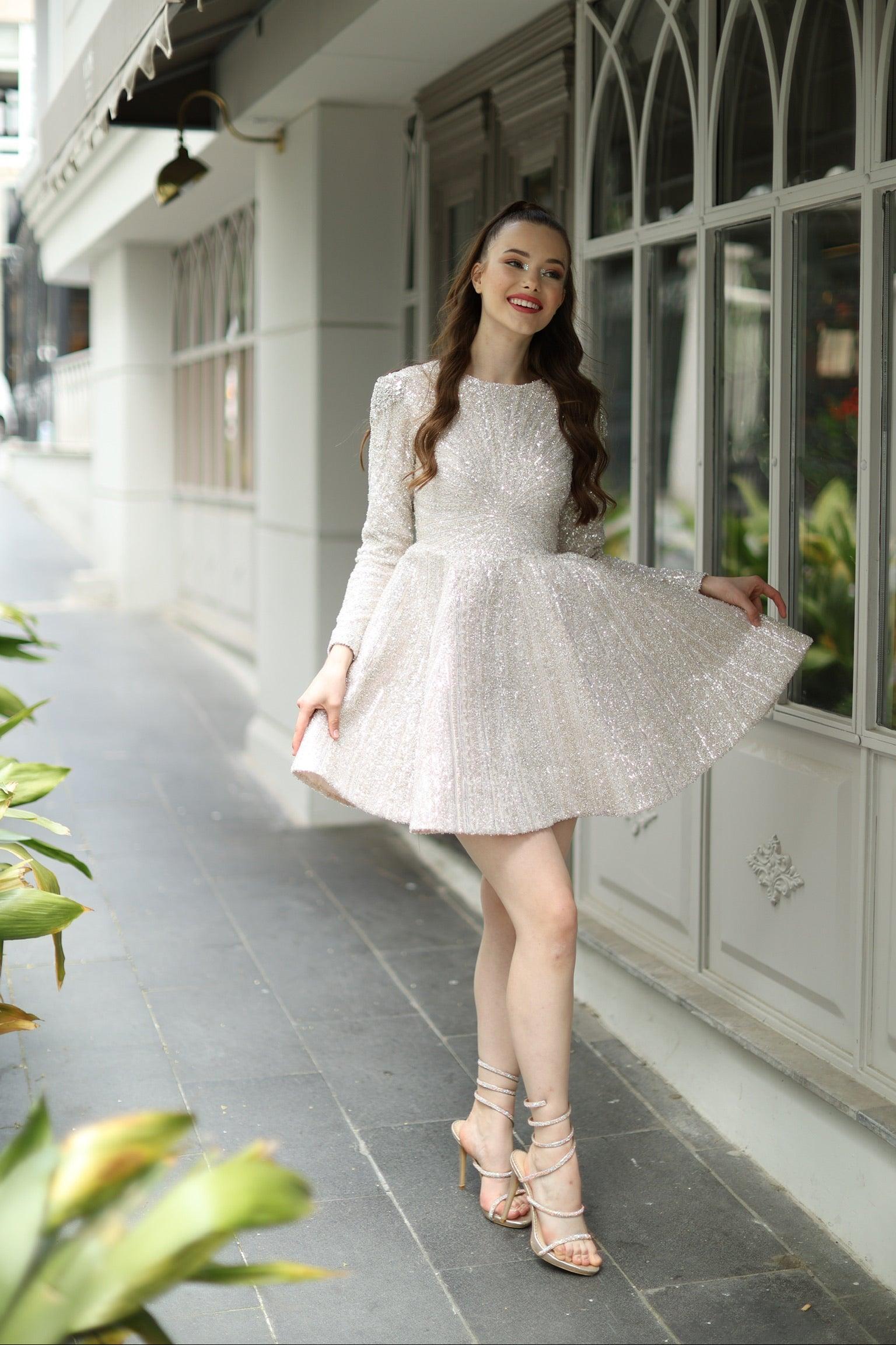 Stella Sırt Detaylı Elbise - MyRentalDress