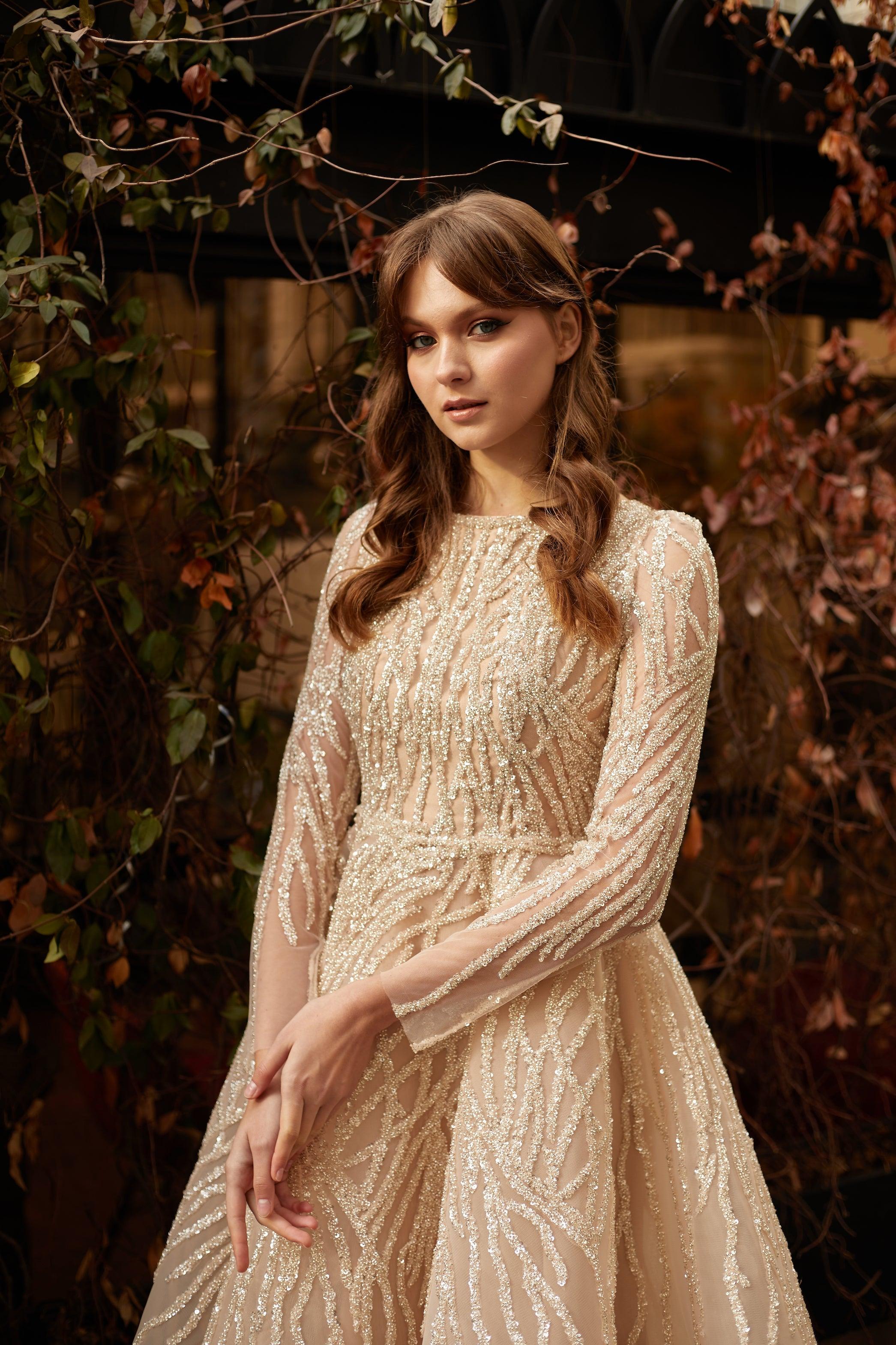 Twinkle İşlemeli Elbise - MyRentalDress