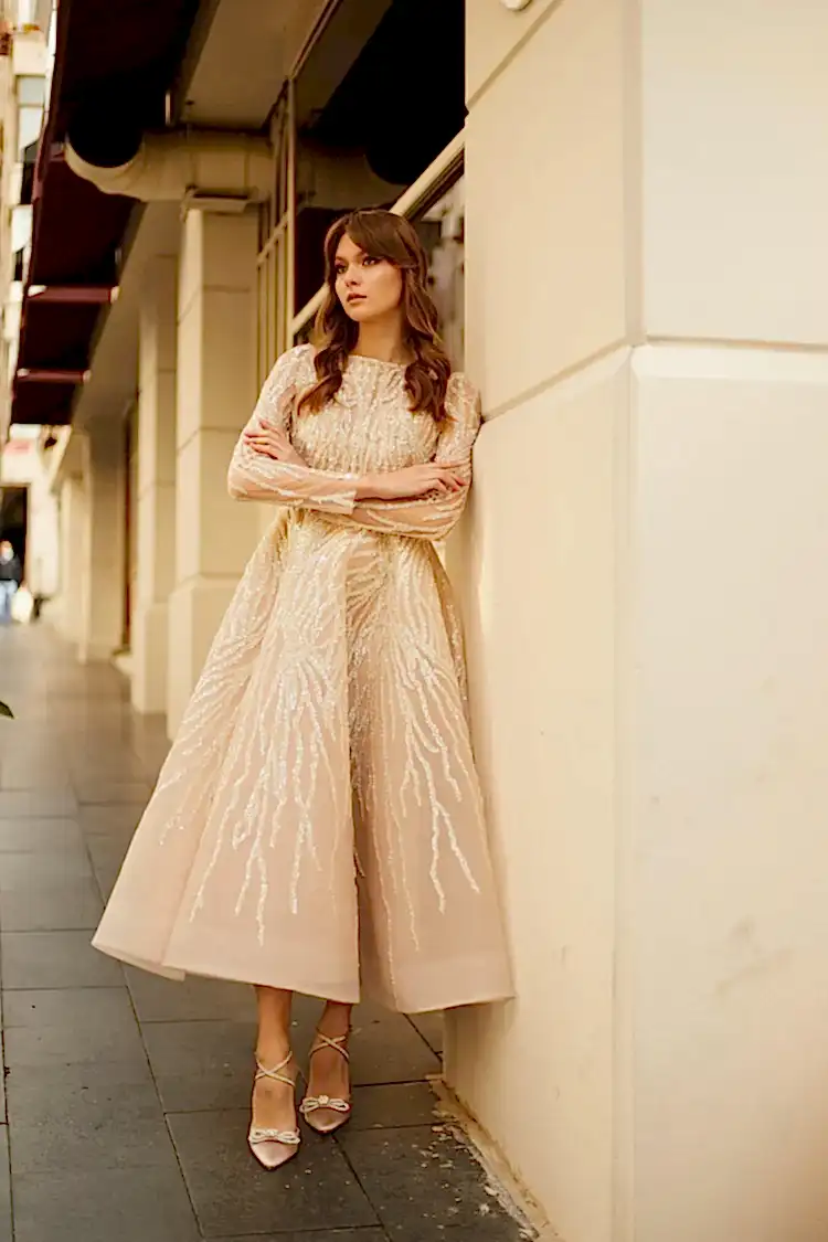 Twinkle İşlemeli Elbise - MyRentalDress
