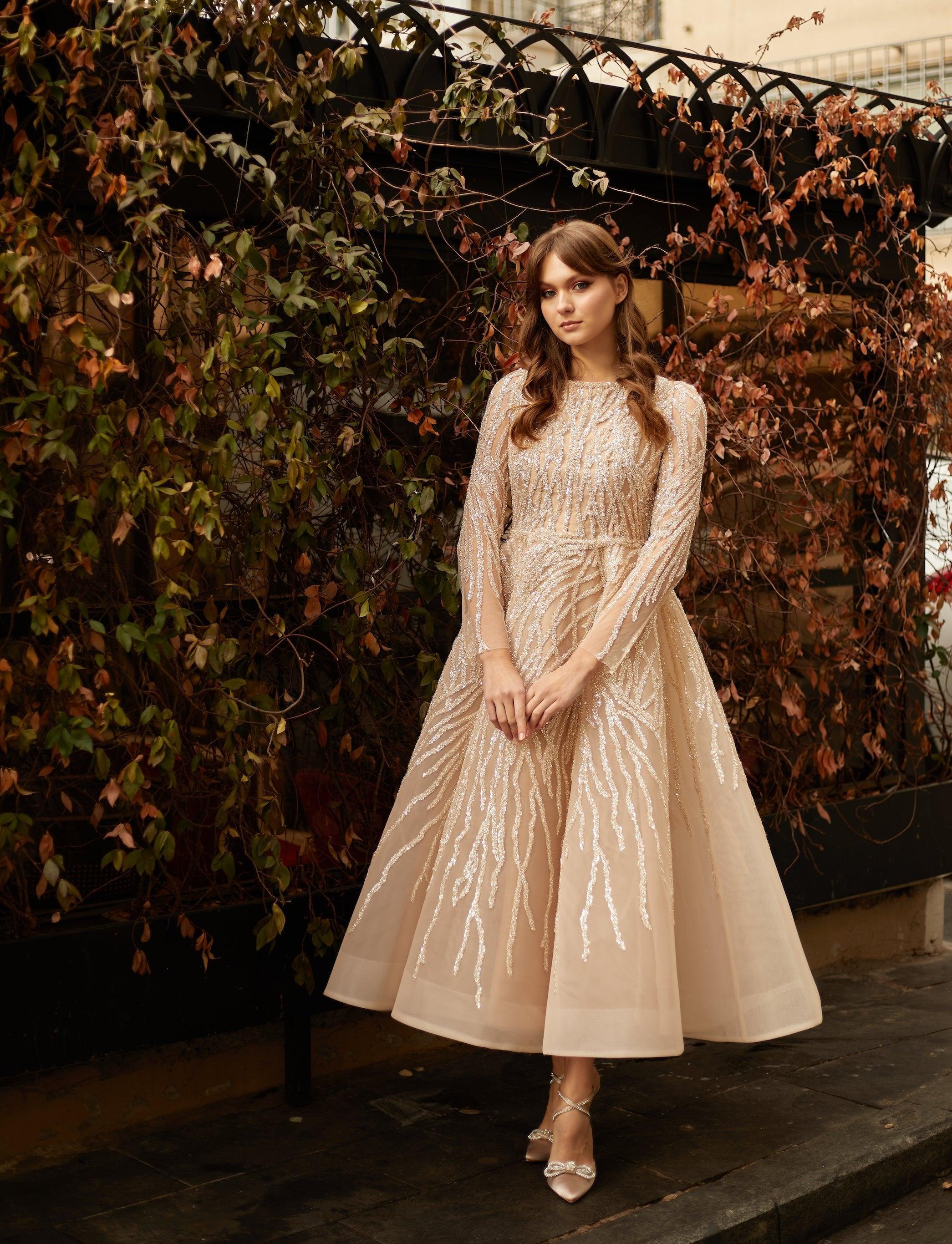Twinkle İşlemeli Elbise - MyRentalDress