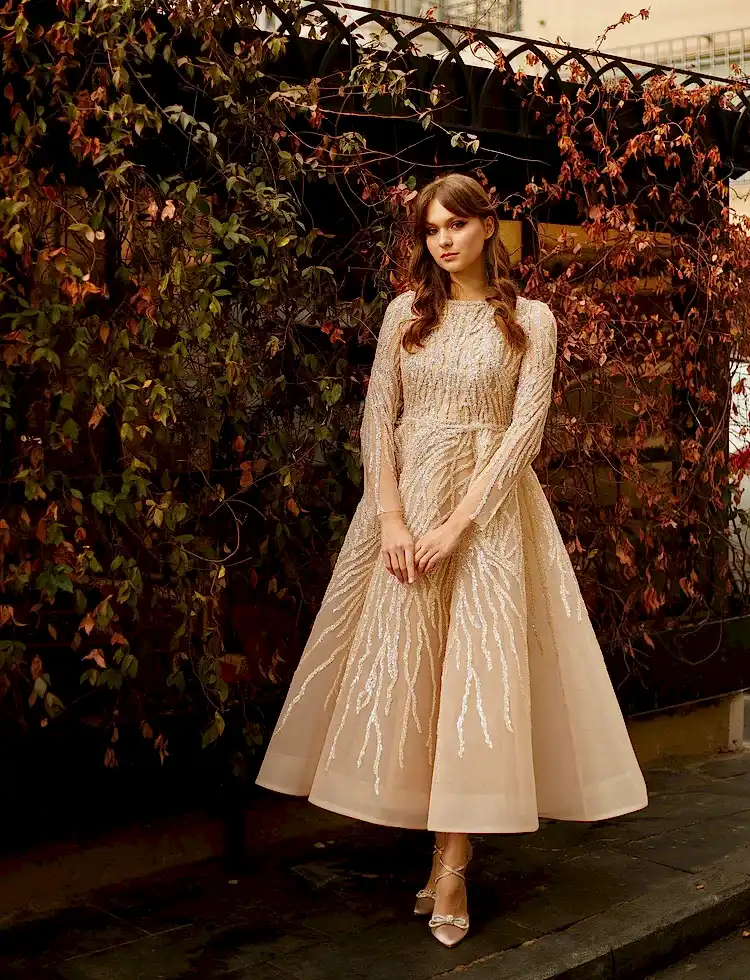Twinkle İşlemeli Elbise - MyRentalDress