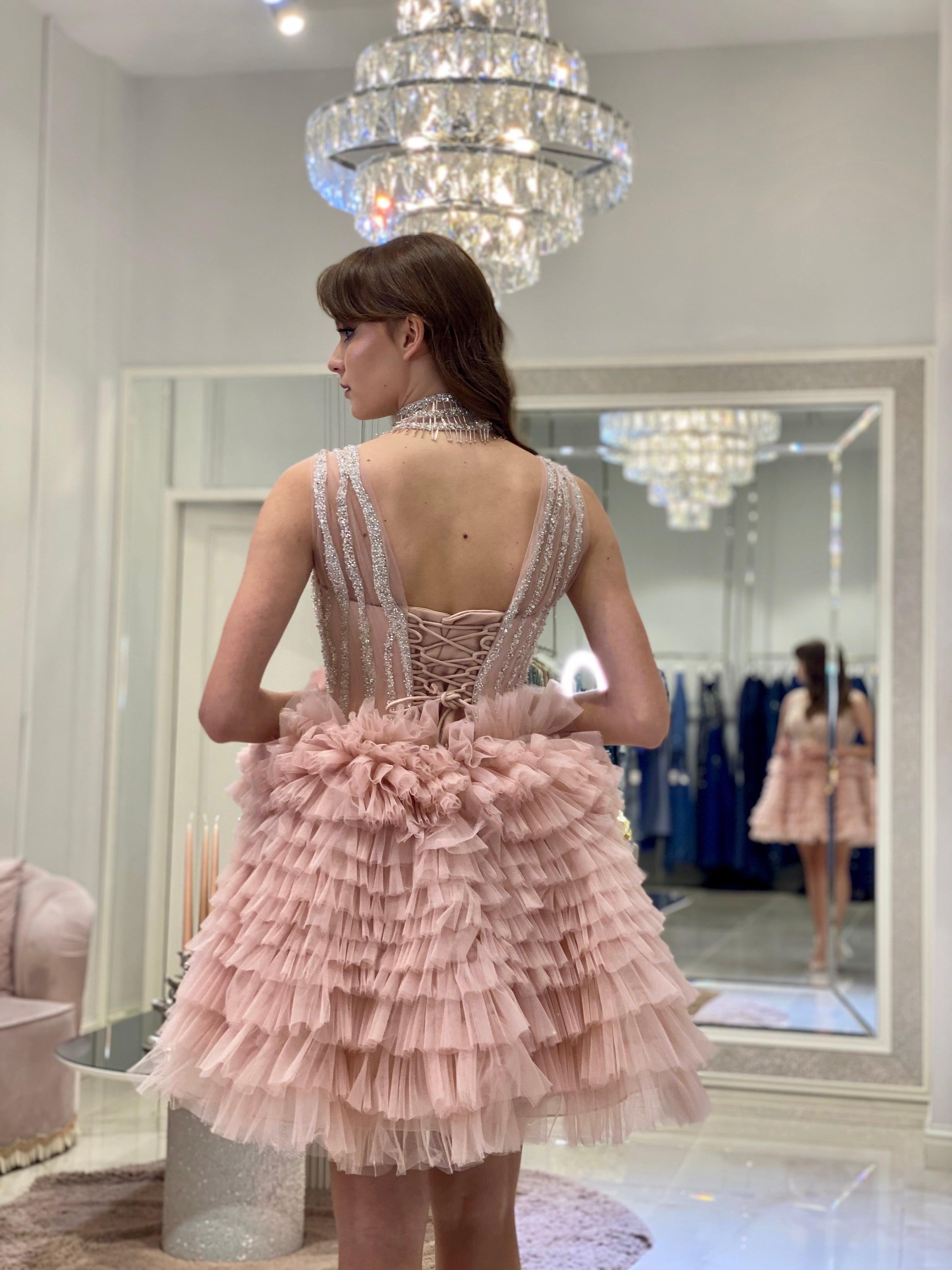 Victoria Mini Elbise - MyRentalDress
