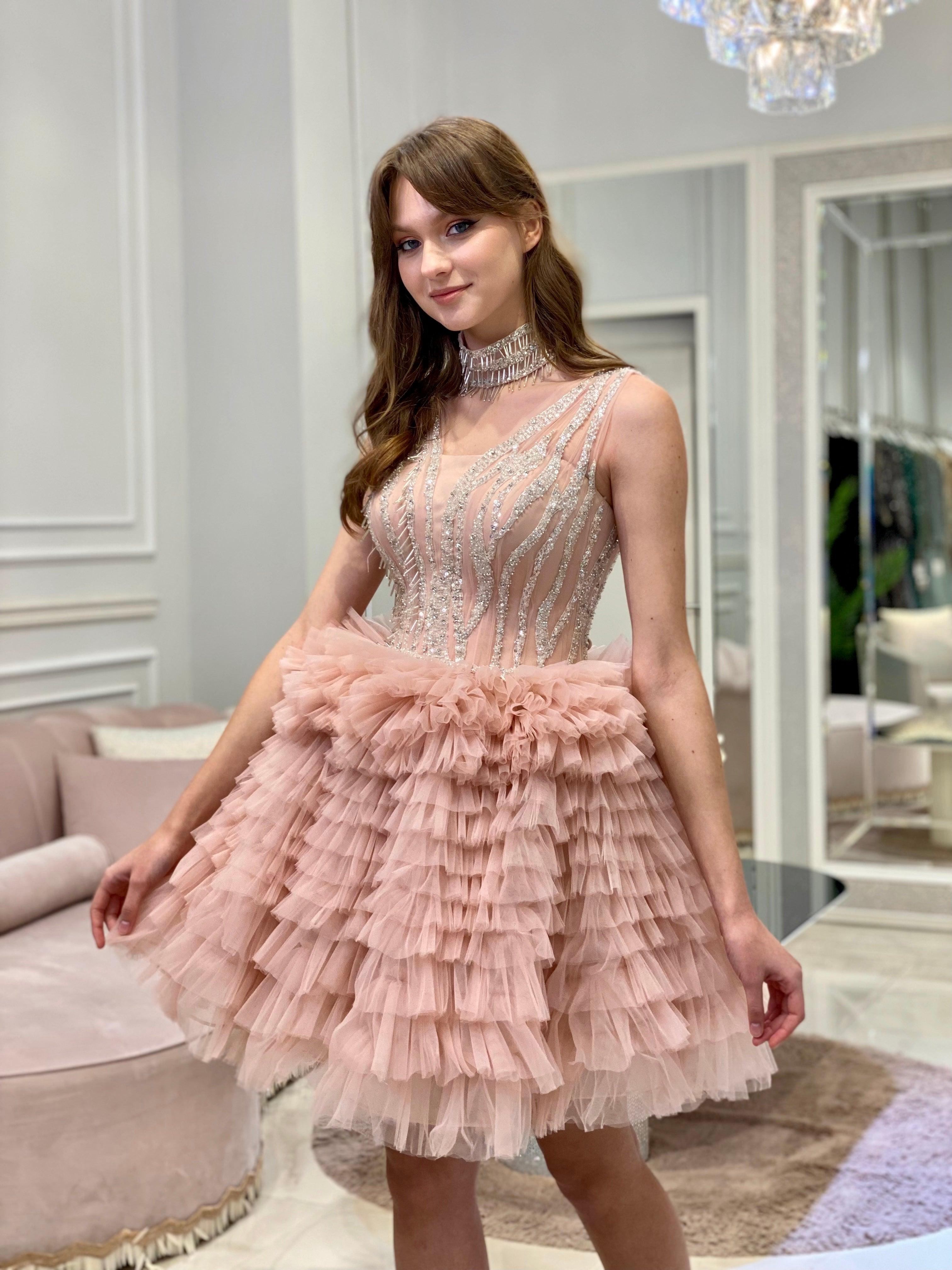 Victoria Mini Elbise - MyRentalDress