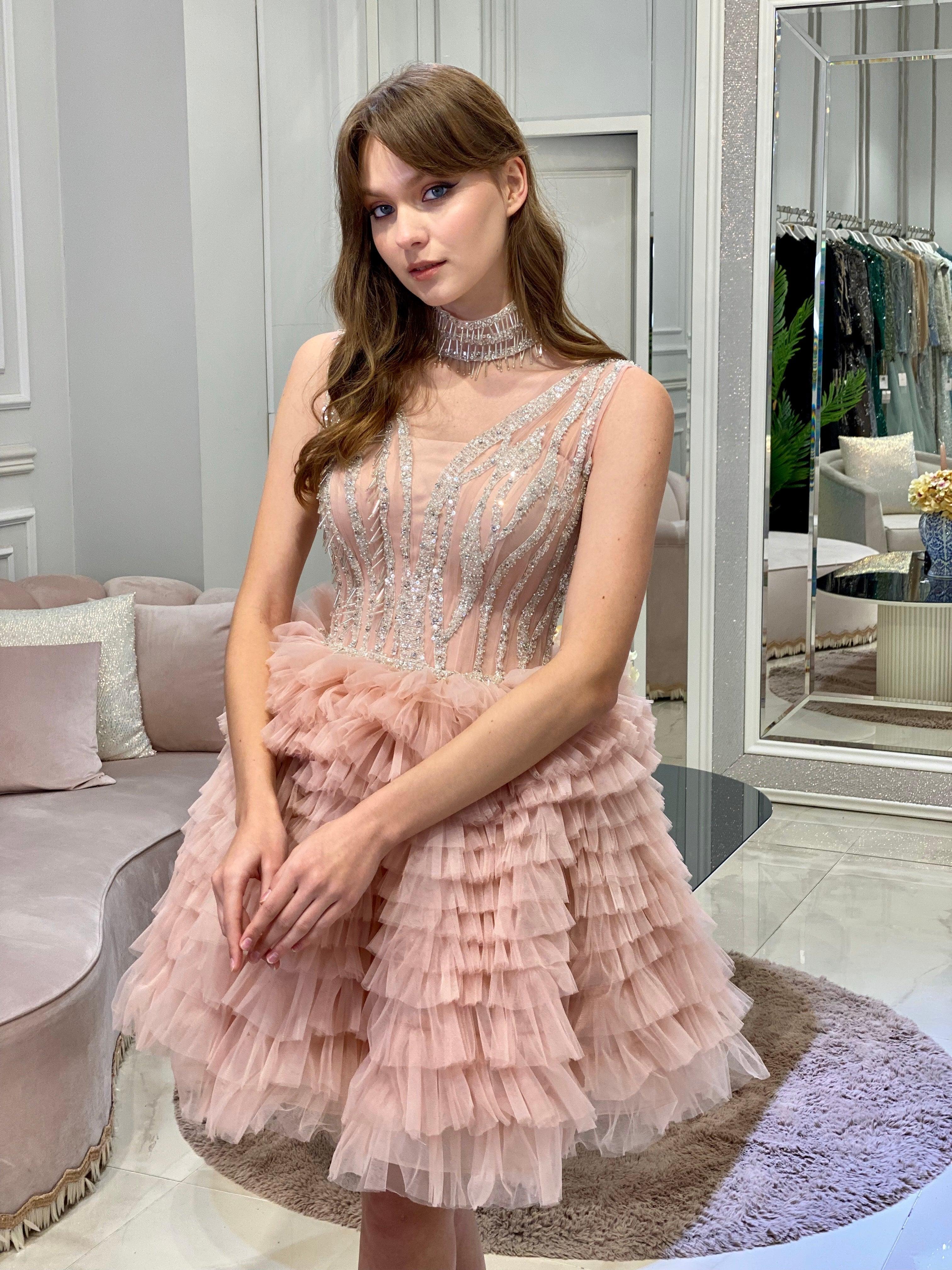 Victoria Mini Elbise - MyRentalDress